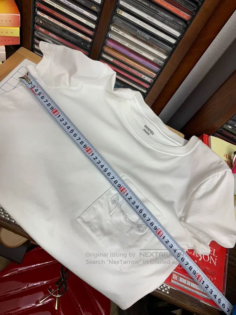 Hermes Hermes T-shirt Size XS / US 0-2 / IT 36-38 - 7 Thumbnail