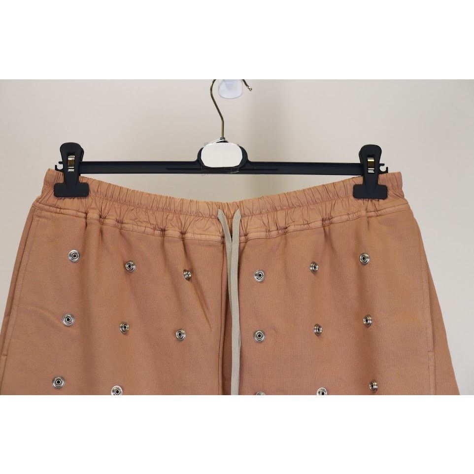 Rick Owens o1rshd1 Long Boxer in Dark Pink Size US 34 / EU 50 - 2 Thumbnail