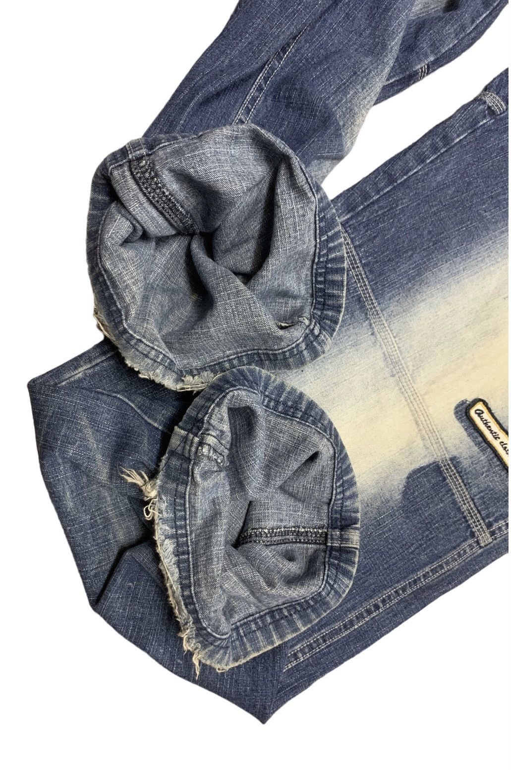 Southpole VINTAGE SOUTHPOLE BAGGY JNCO STYLE Denim Size US 40 / EU 56 - 4 Thumbnail