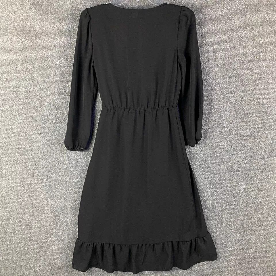 Old Navy Old Navy Dress Women's XS A-Line Long Sleeve Adults Size XS / US 0-2 / IT 36-38 - 7 Thumbnail