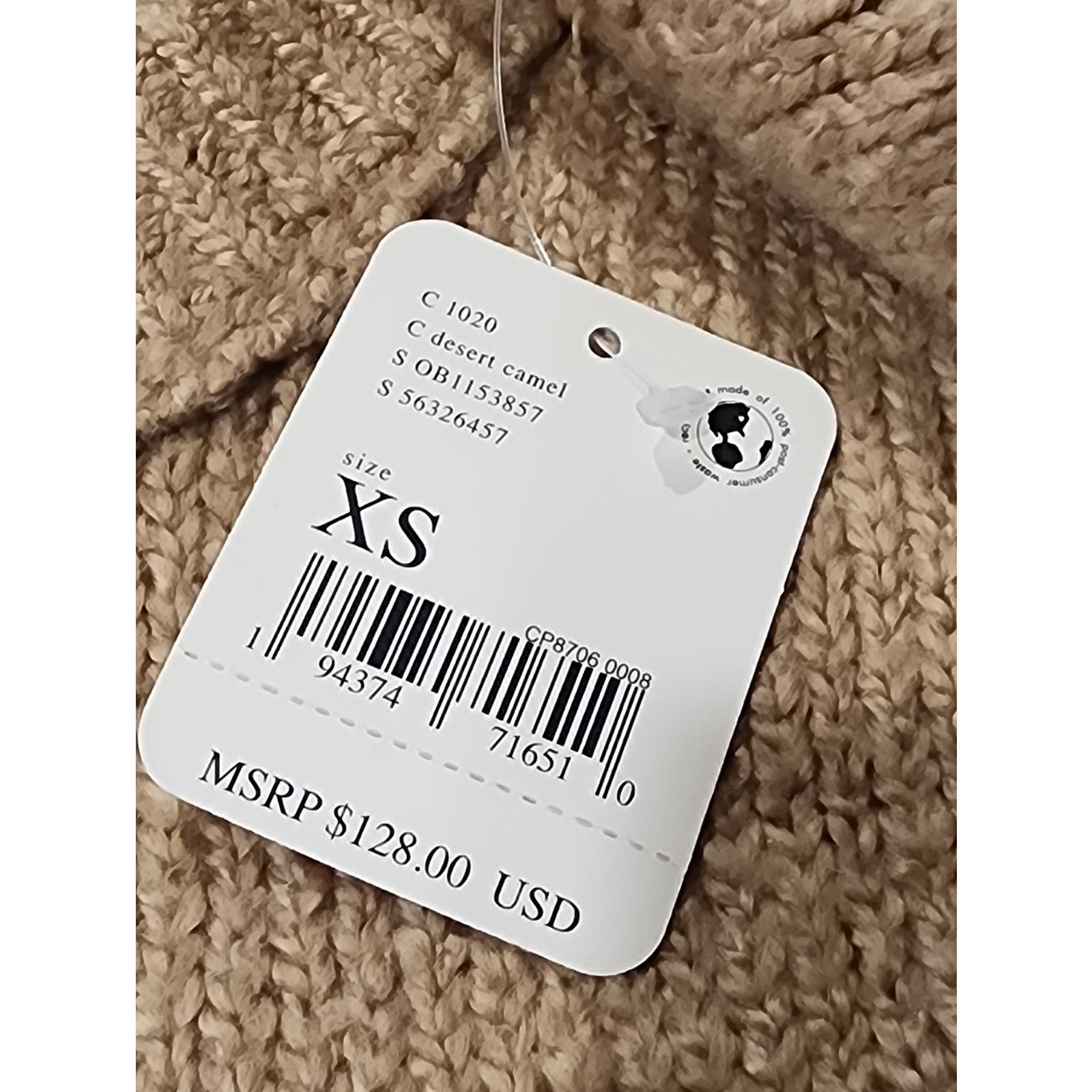 Free People Free People Desert Camel Long Sleeve Brookside XS New Size XS / US 0-2 / IT 36-38 - 13 Thumbnail
