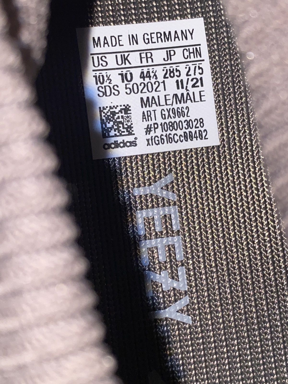 Adidas × Kanye West Yeezy 450 cinder Size US 10.5 / EU 43-44 - 2 Thumbnail