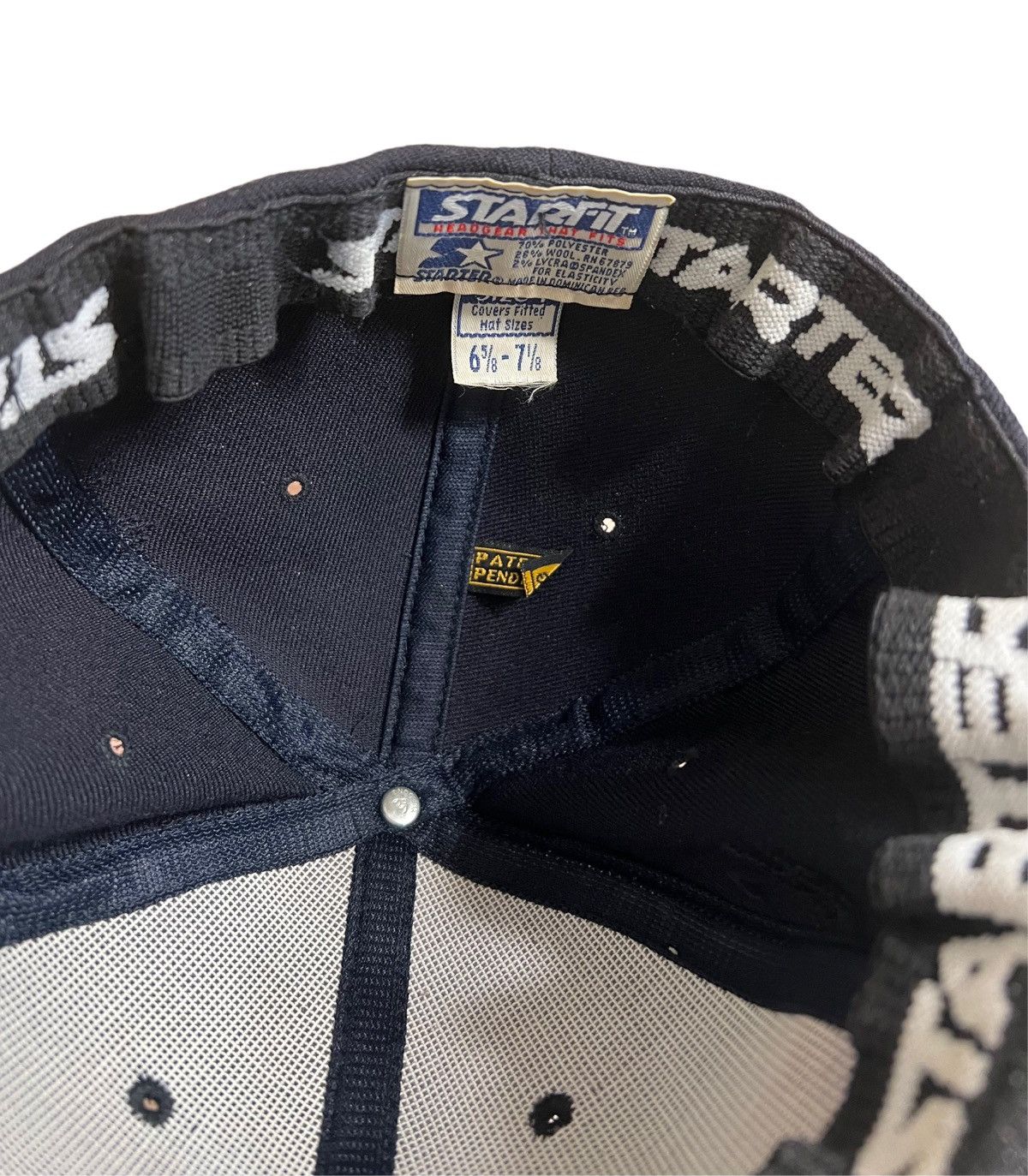 Starter × Vintage Yale Bulldogs Starfit Starter Hat Vintage Ice Cube Size ONE SIZE - 7 Thumbnail