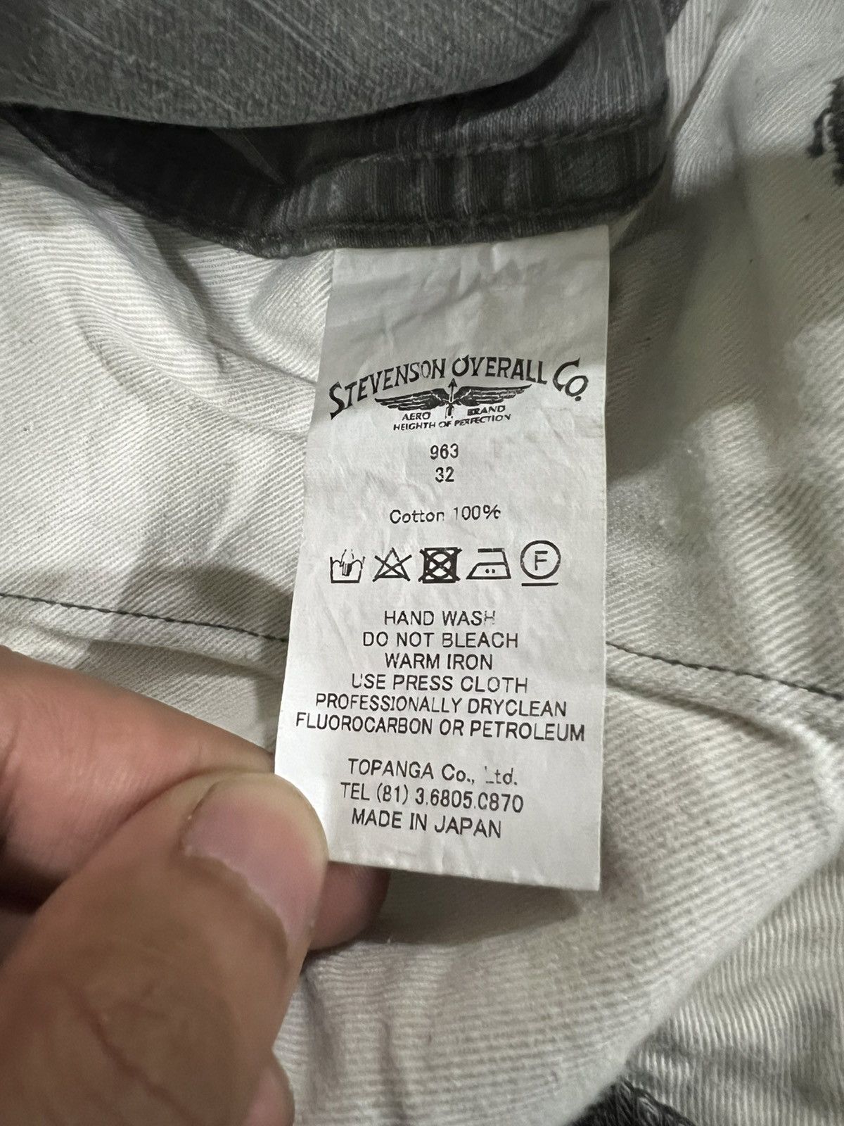 Stevenson Overall Co. Olive Green Military Officer Khakis Chinos Pants Stevenson Size US 32 / EU 48 - 8 Thumbnail