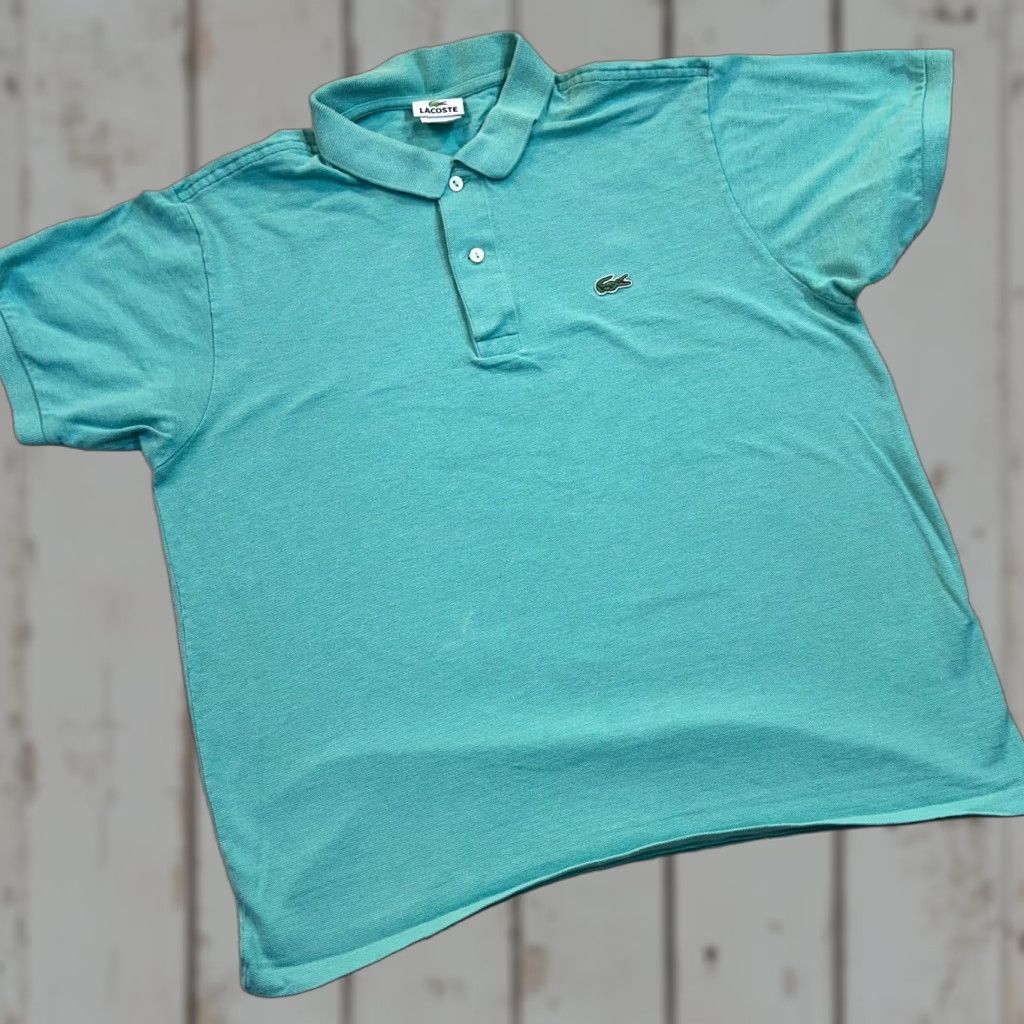 Lacoste Lacoste Polo Shirt Mens XL Classic Polo Shirt Polo Shirt Mens XL Lacoste Blue Alligator Stitched Peru Classic 90s? Size US XL / EU 56 / 4 - 1 Thumbnail