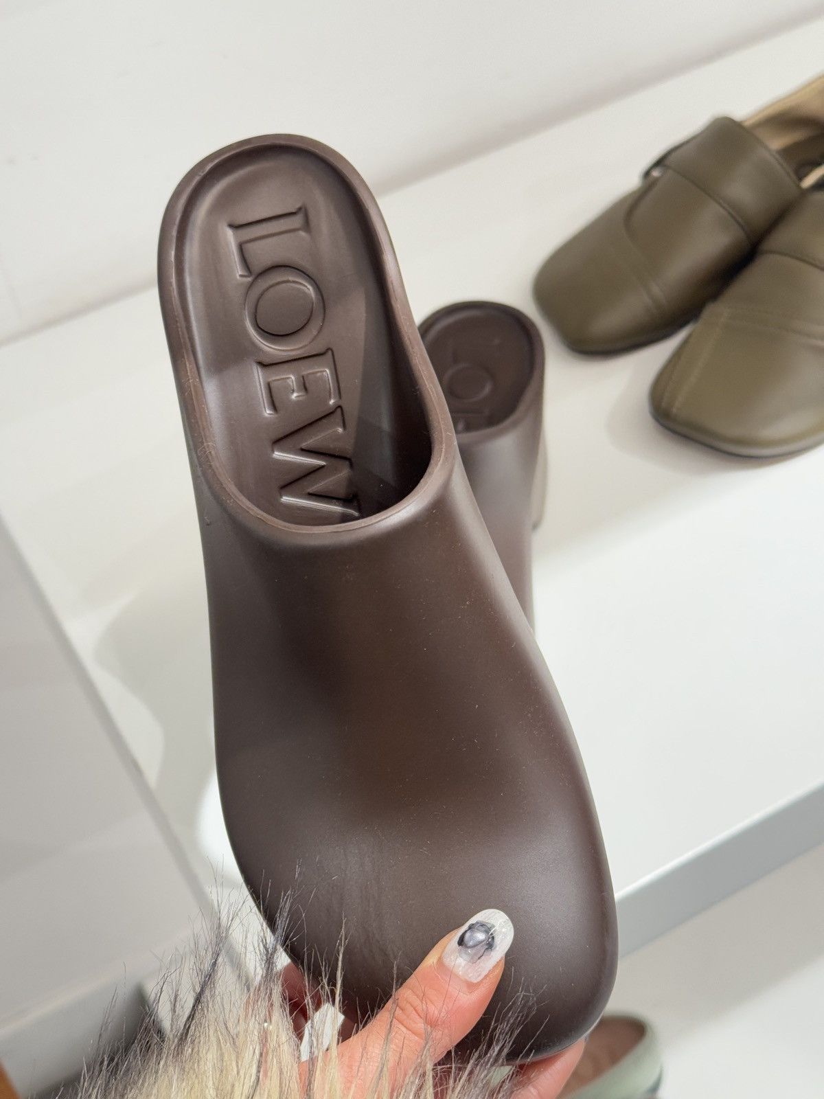 Loewe Loewe Wmns Terra Foam Clog Size US 8 / IT 38 - 3 Thumbnail
