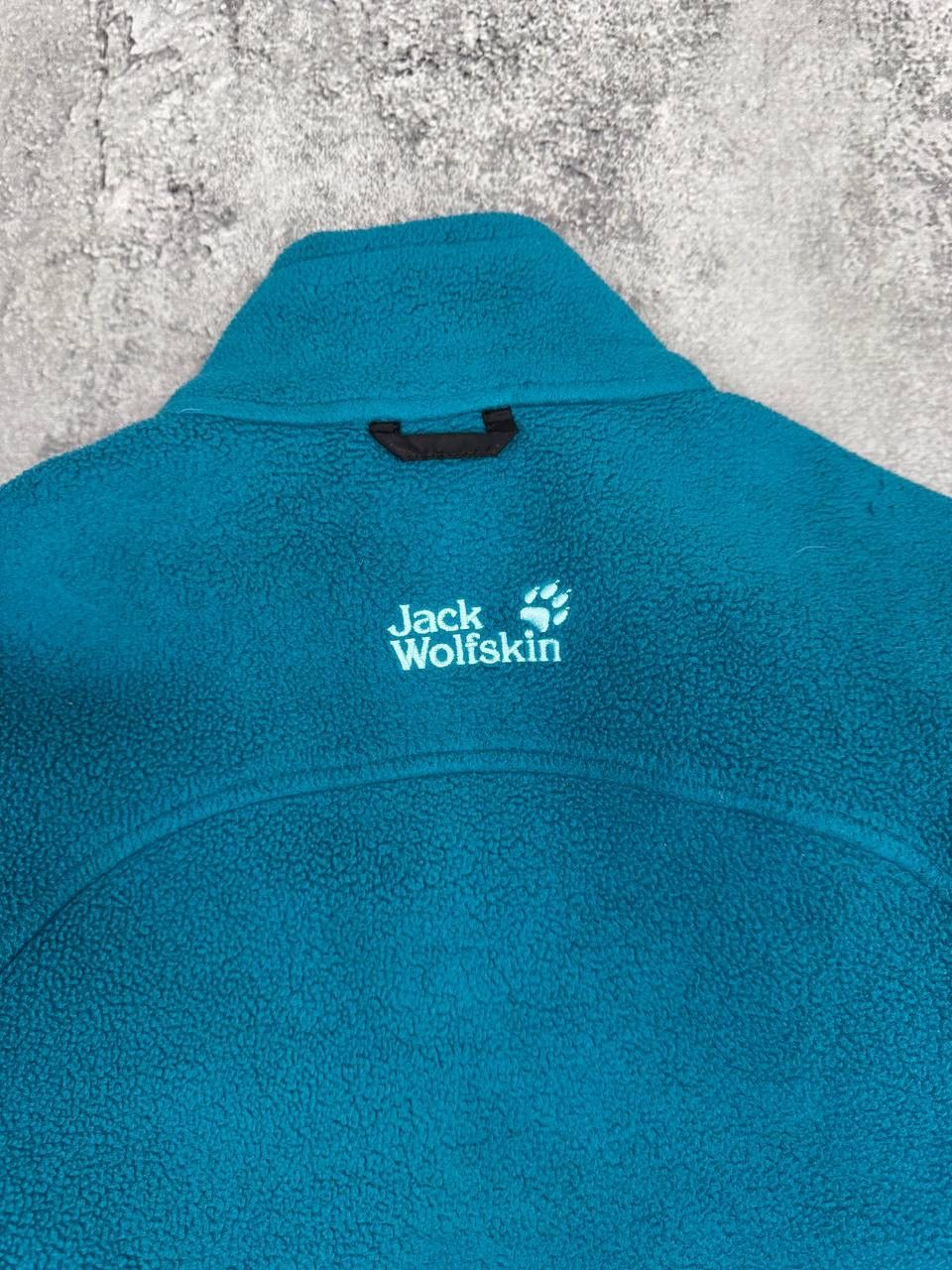 Jack Wolfskin Jack Wolfskin Women's Fleece Jacket Teal Size S Size S / US 4 / IT 40 - 8 Thumbnail