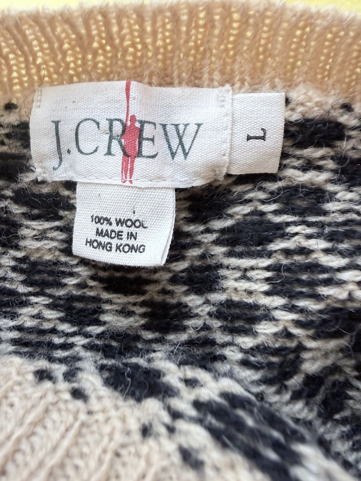 J.Crew Vintage J. Crew Sweater Size US L / EU 52-54 / 3 - 3 Thumbnail