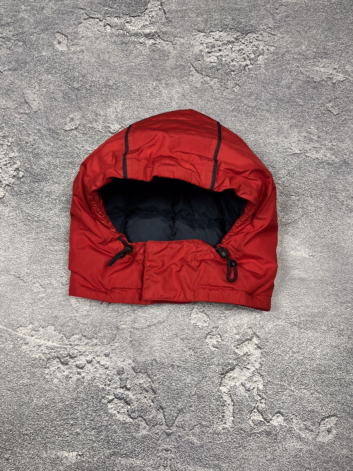 Nike × Vintage 00s Vintage Nike Mini Swoosh Y2K Duck Down Puffer Jacket Size US M / EU 48-50 / 2 - 4 Thumbnail