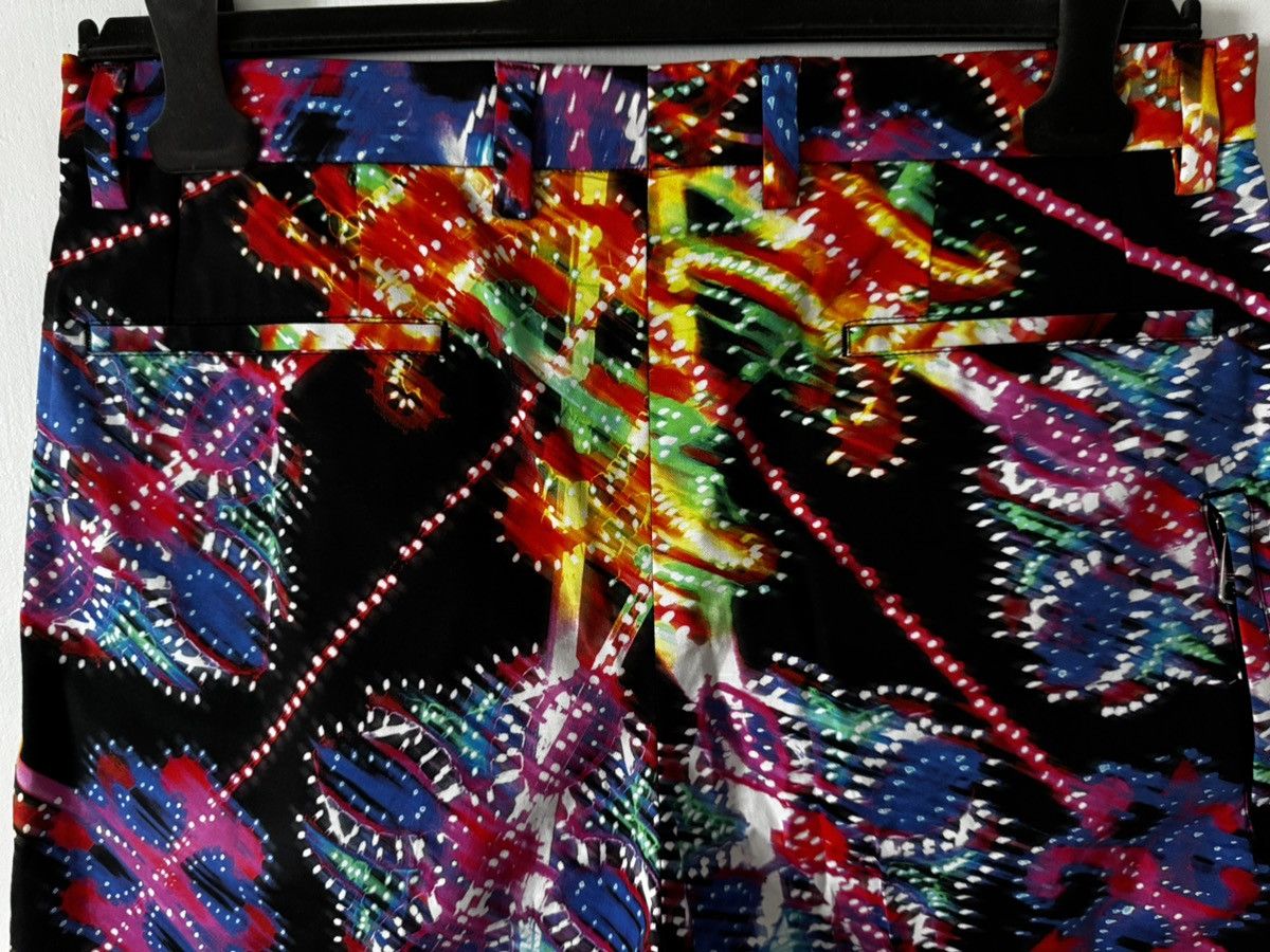 Dolce & Gabbana Dolce & Gabbana Multicolour Printed Shorts – BNWT- 48IT Size US 32 / EU 48 - 5 Thumbnail