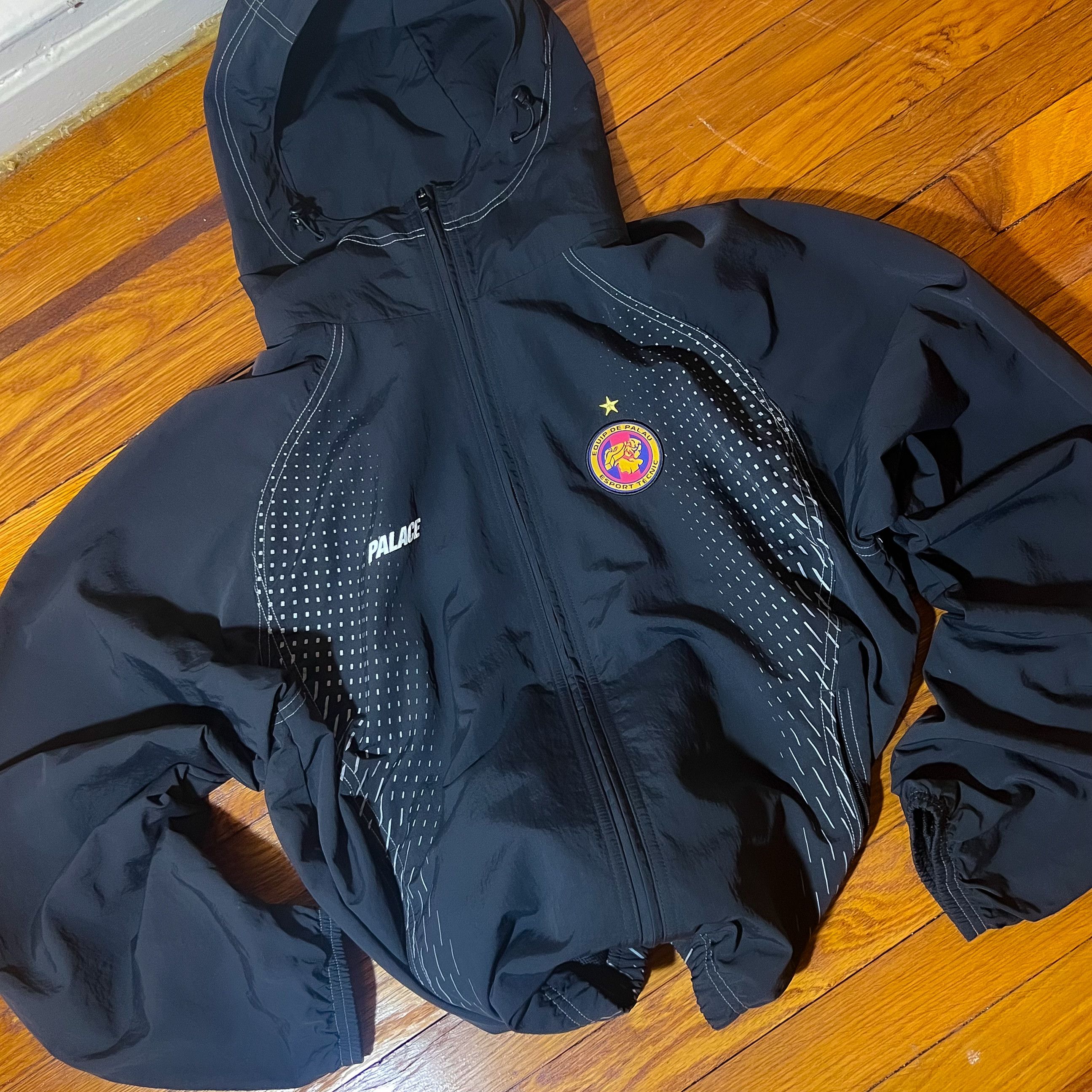 Palace Palace Palco Shell Rainjacket Size US S / EU 44-46 / 1 - 3 Thumbnail