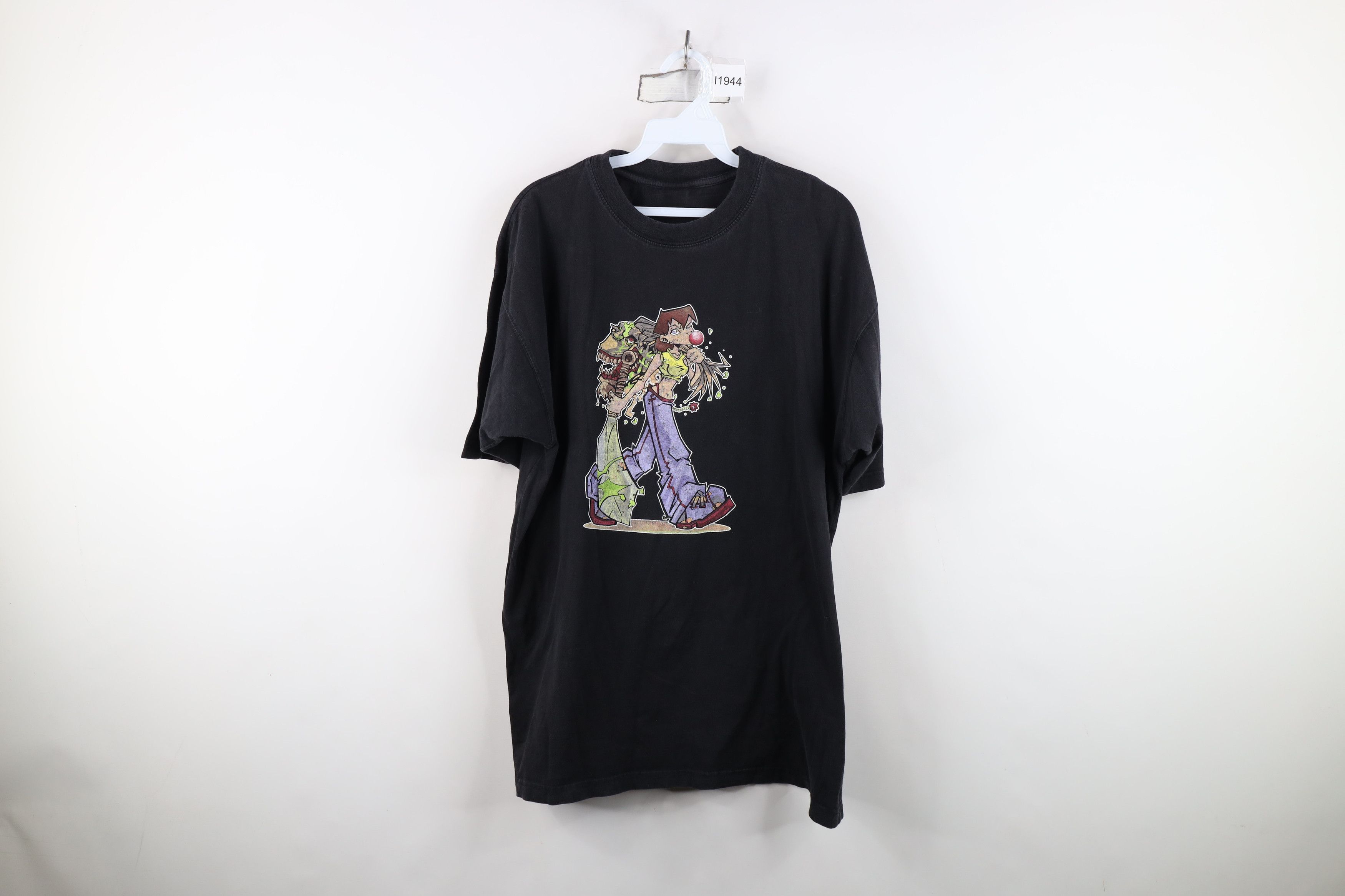 Vintage Vintage Club Comics Graffiti Hip Hop Short Sleeve T-Shirt Size US L / EU 52-54 / 3 - 1 Thumbnail