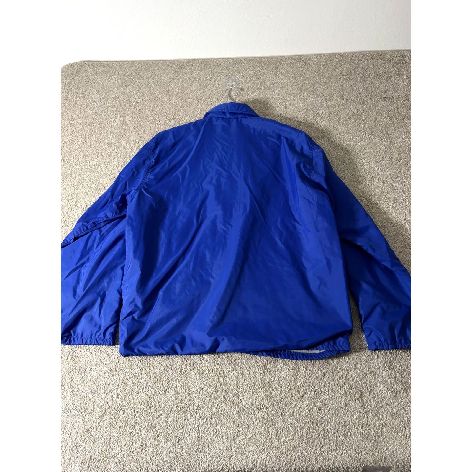 Dunbrooke Vintage Pla-Jac by Dunbrooke Jacket Mens L Blue Windbreaker Snap Front Made USA 80s Size US L / EU 52-54 / 3 - 8 Thumbnail