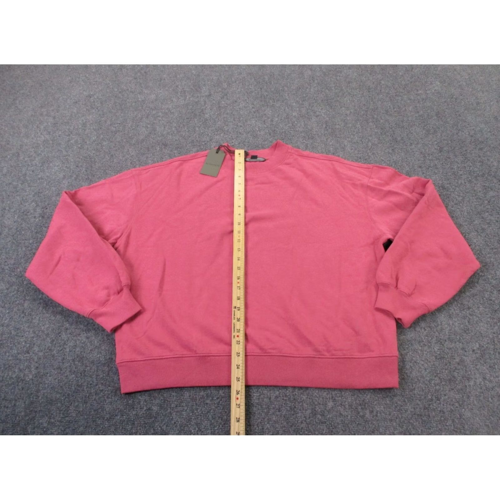 Allsaints AllSaints Pink Lightweight Pullover Sweatshirt Womens M Logo Casual NEW Size M / US 6-8 / IT 42-44 - 3 Thumbnail