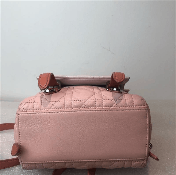 Dior Dior leather backpack Size ONE SIZE - 3 Thumbnail