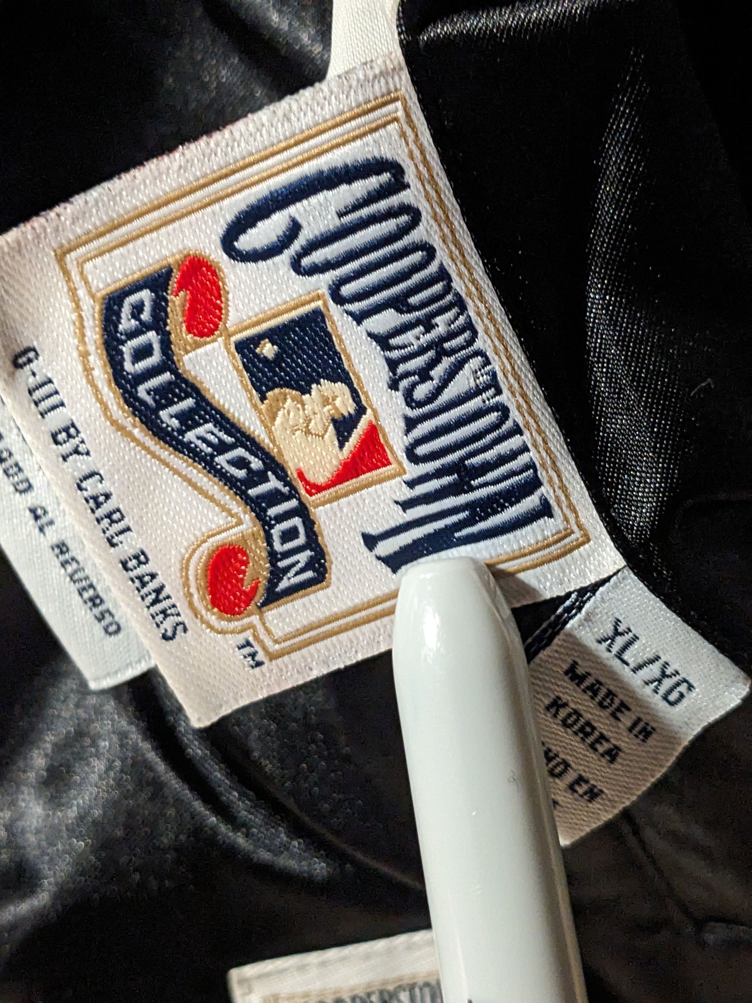 MLB × Vintage Vintage Pittsburgh Pirates Cooperstown Collection Jacket Size XL / US 12-14 / IT 48-50 - 5 Thumbnail
