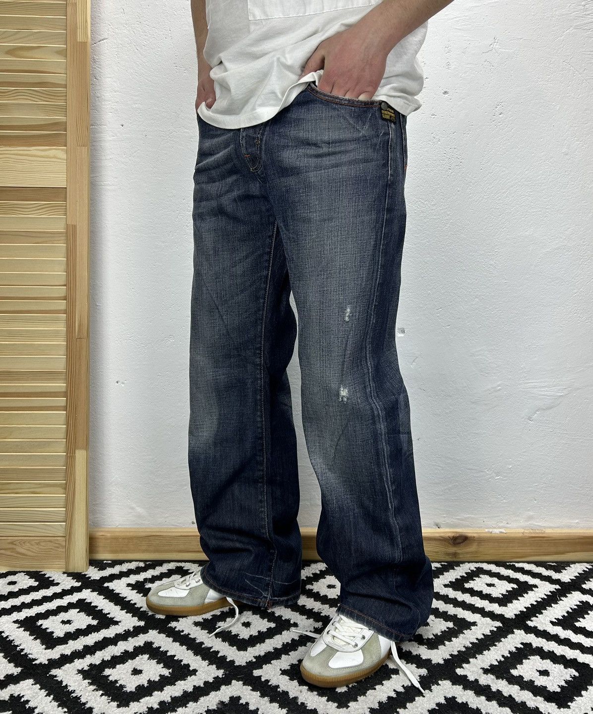 G-Star × Vintage G Star Raw Vintage Denim Jeans Size 32 Size US 32 / EU 48 - 1 Thumbnail