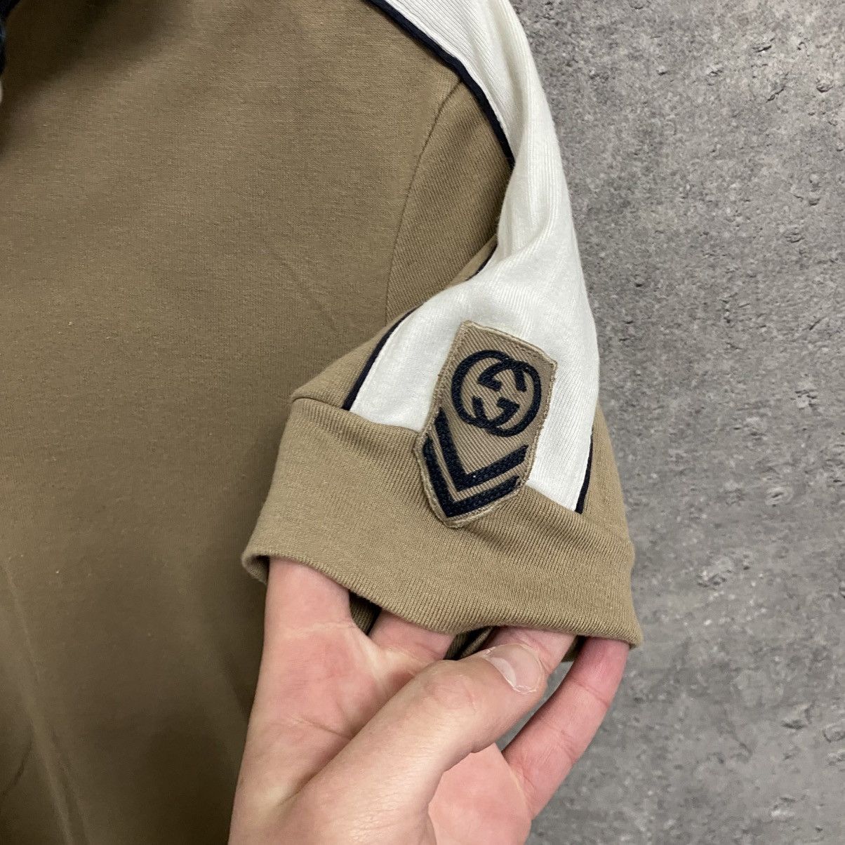 Gucci Gucci Polo T-Shirt Size US M / EU 48-50 / 2 - 5 Thumbnail