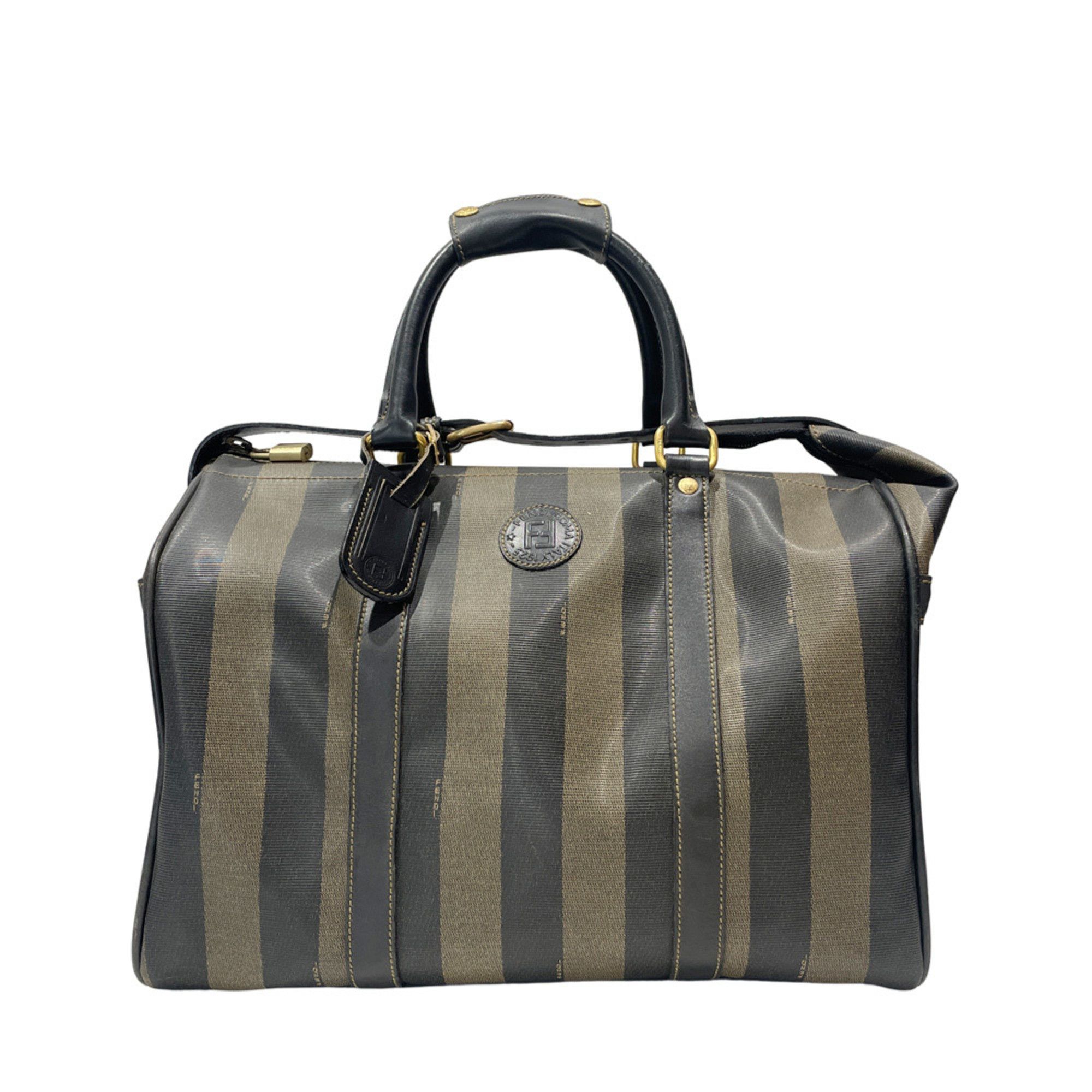 Fendi FENDI Boston bag Pecan FF logo vintage ladies 20490260 Grailed