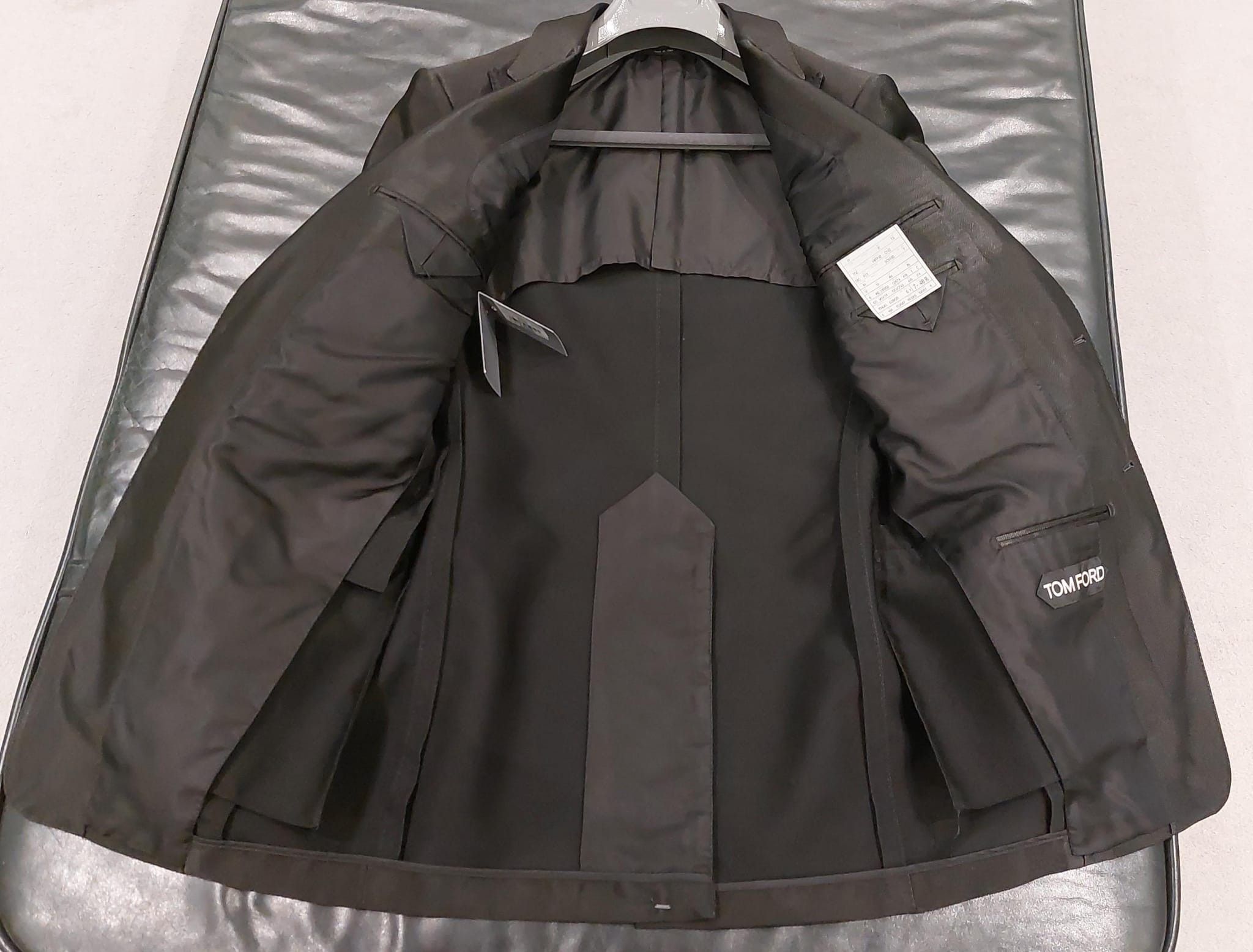 Tom Ford o1loc1c0724 Jacket in Chocolate Brown Size US S / EU 44-46 / 1 - 2 Thumbnail