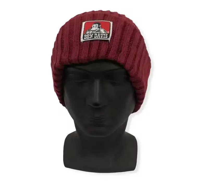 Ben Davis Vintage Ben Davis Beanie Hat Size ONE SIZE - 1 Thumbnail