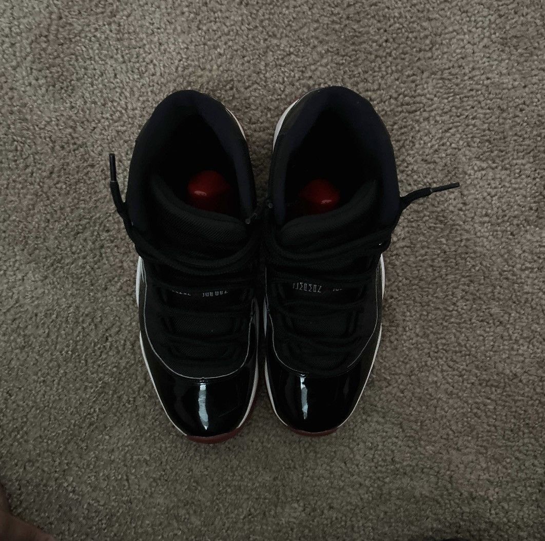 Jordan Brand Jordan 11 Bred Size US 13 / EU 46 - 3 Thumbnail