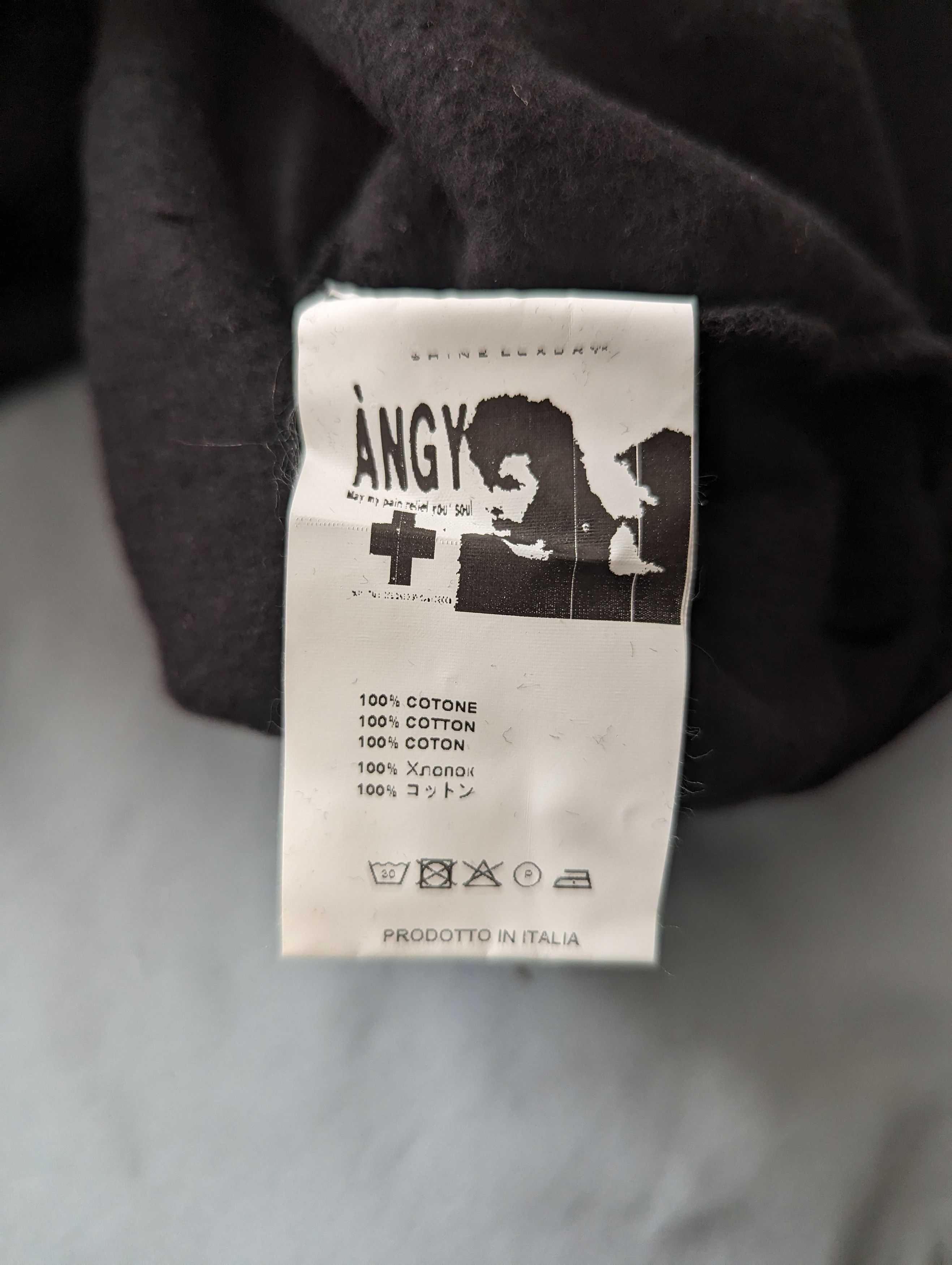 SHINE LUXURY Shine Luxury Studios Triple Zip Hoodie Size US S / EU 44-46 / 1 - 6 Thumbnail