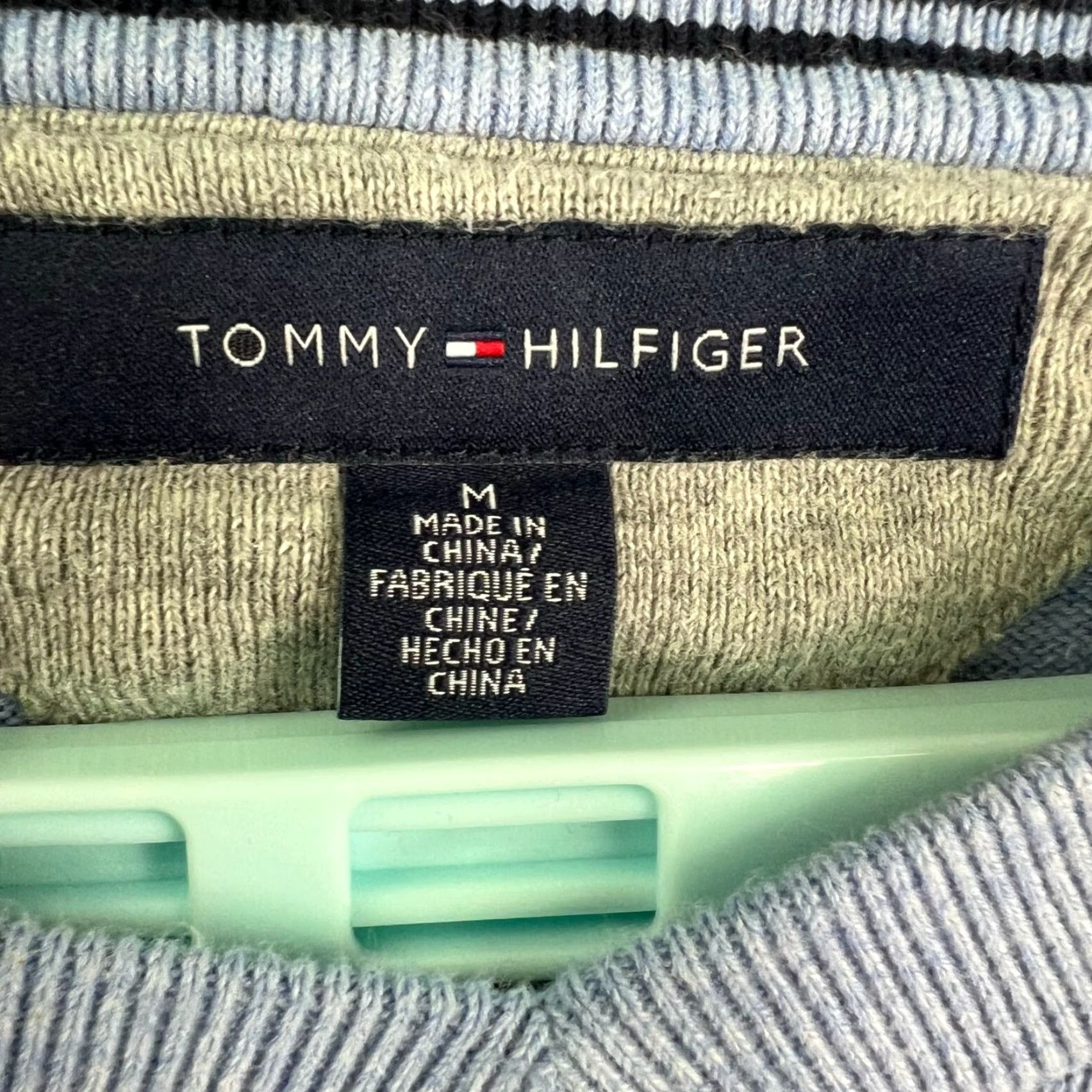 Tommy Hilfiger Tommy Hilfiger Sweater Adult Mens M Golf Pima Cotton Pullover Sweatshirt Size US M / EU 48-50 / 2 - 4 Thumbnail