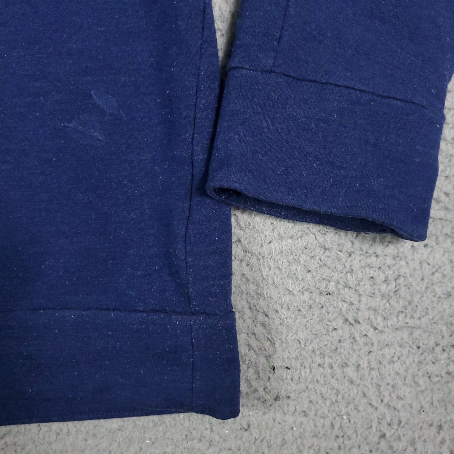 Nike Nike Mens Blue 1/4 Zip Pullover Sweater Dri Fit Long Sleeve Large Size US L / EU 52-54 / 3 - 4 Thumbnail