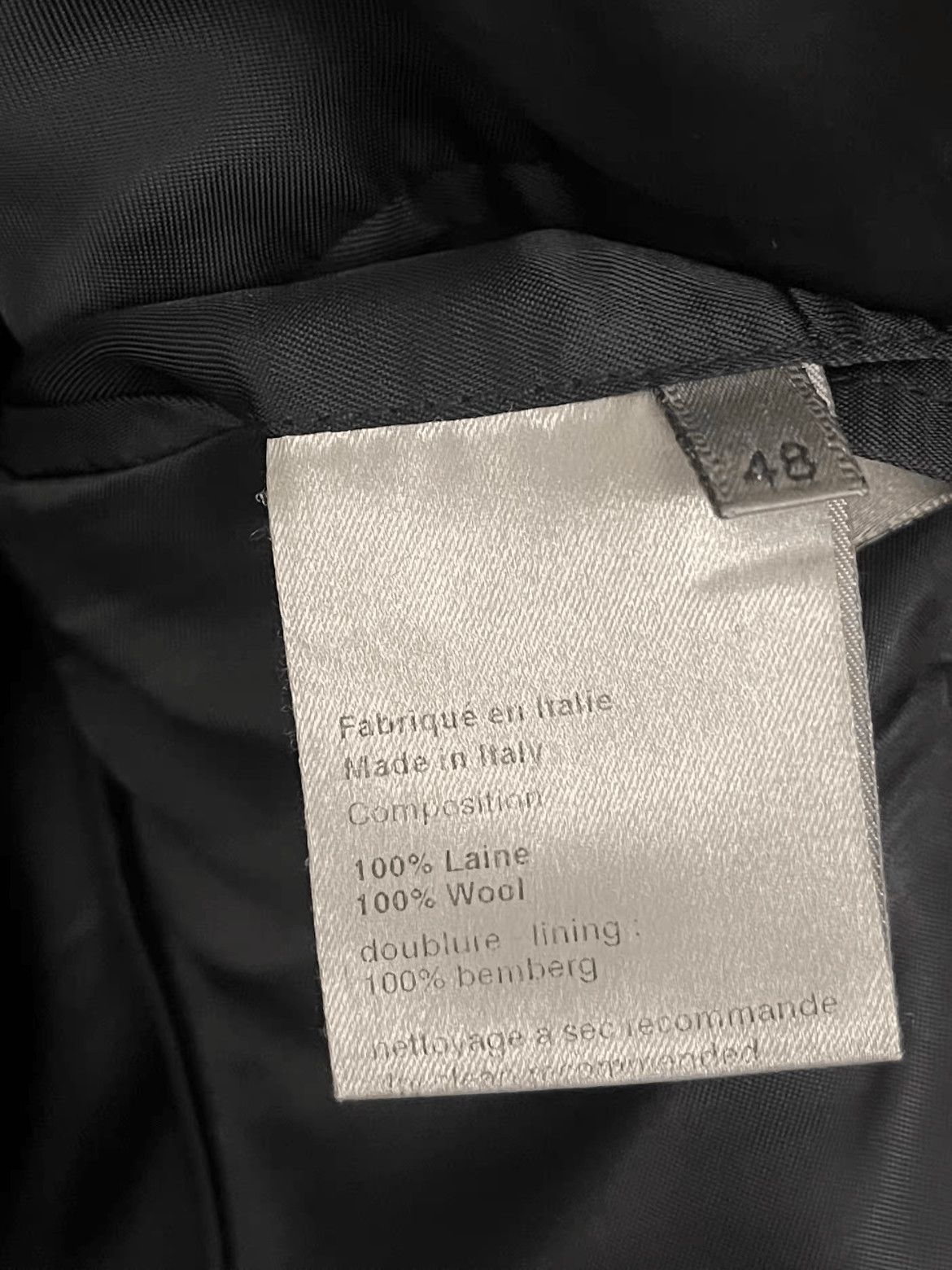 Dior Dior Sz 48 Dior Homme 05AW Runway Blazer Jacket-2506 Size US M / EU 48-50 / 2 - 6 Thumbnail