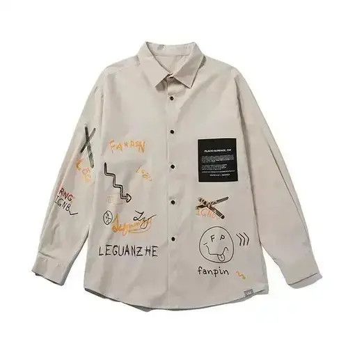 Other Rare cartoon pocket jacket graphic aesthetic Size US L / EU 52-54 / 3 - 4 Thumbnail