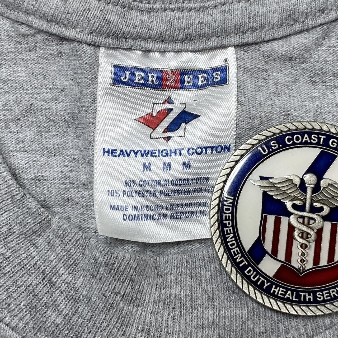 Jerzees Vintage Auburn University Gray College Tee Size Medium Size US M / EU 48-50 / 2 - 3 Thumbnail