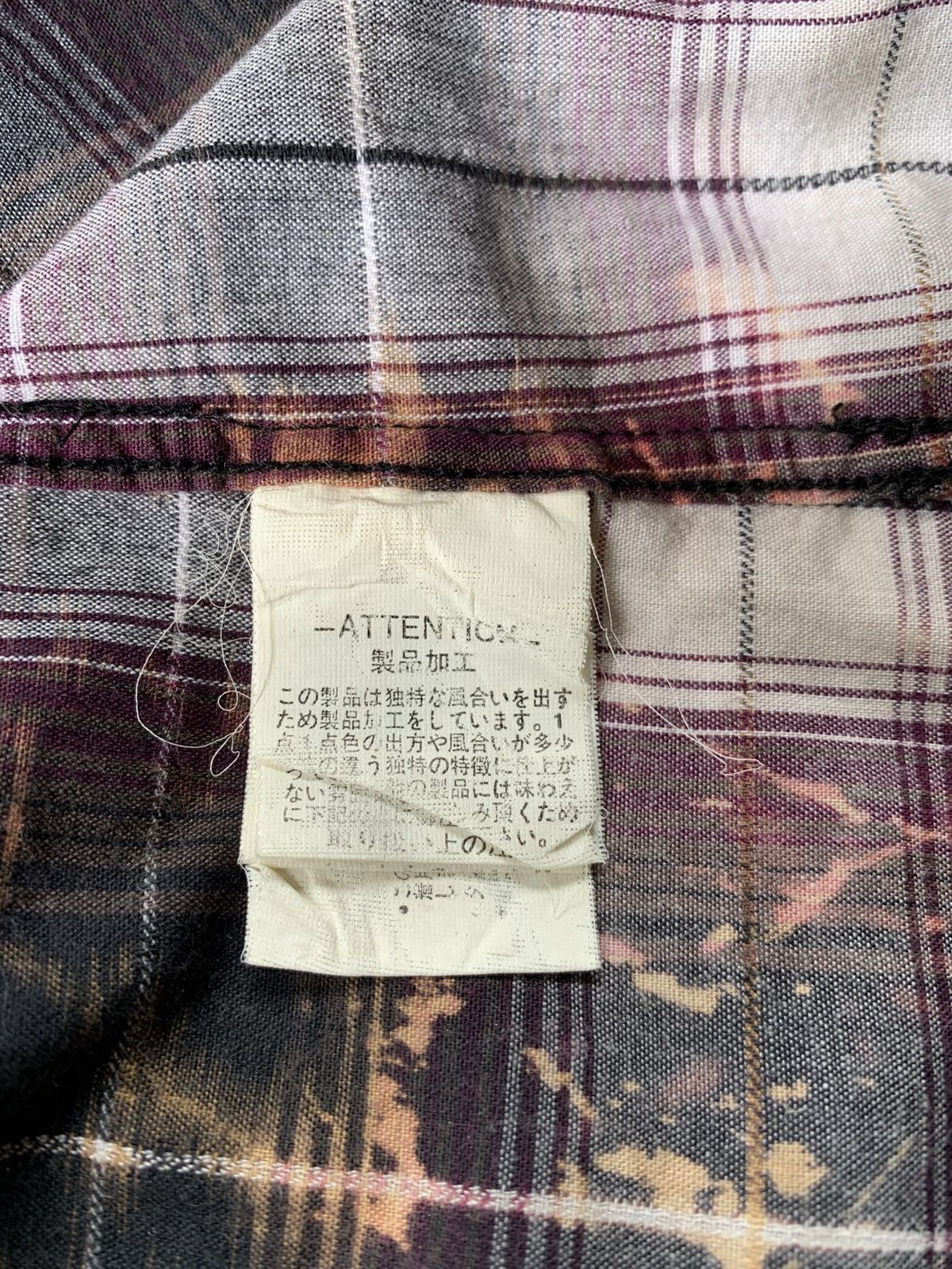 BERNINGS SHO 2000s Berning Sho Studs Button Shirt Size US M / EU 48-50 / 2 - 8 Thumbnail