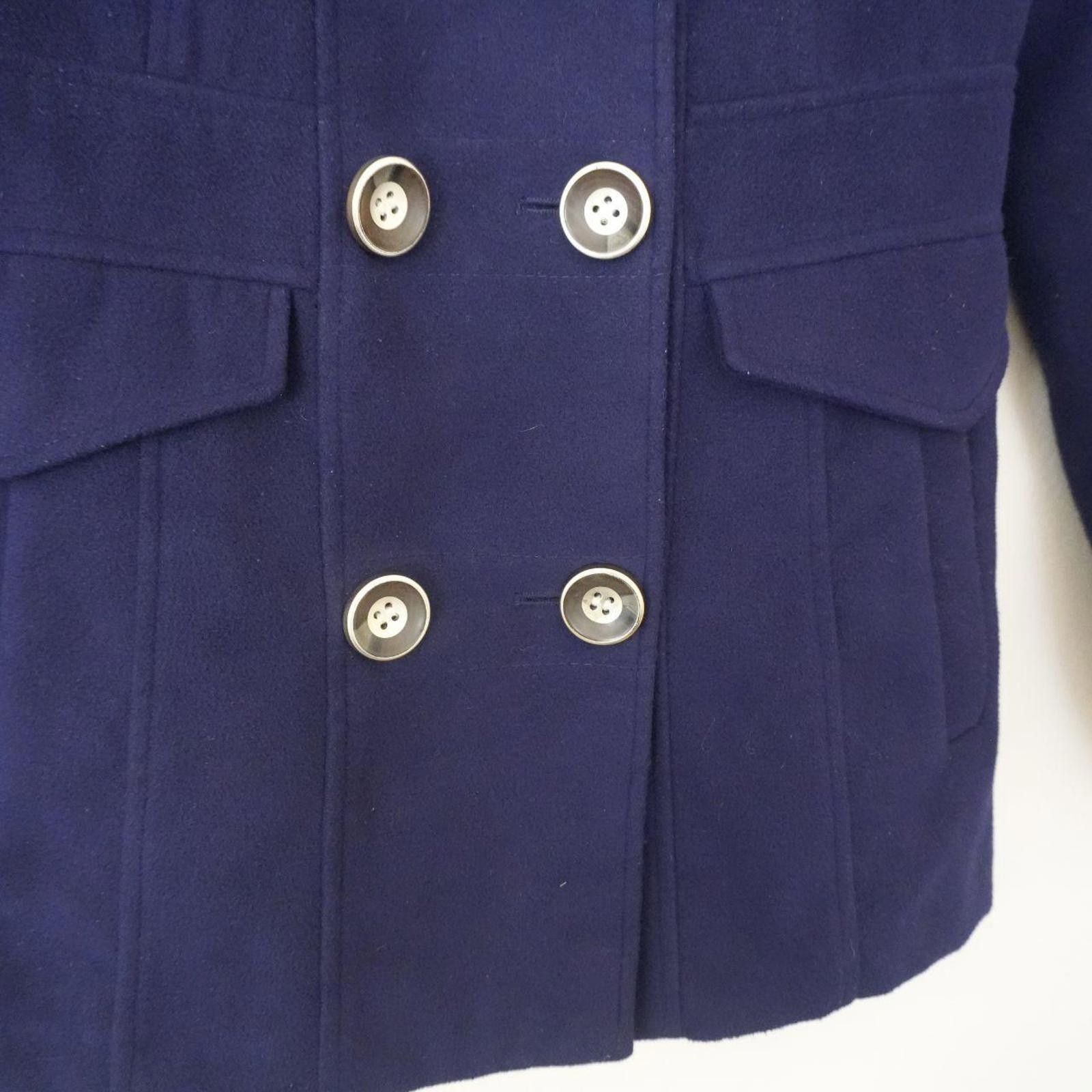 Other Hydraulic Pea Coat Women's XS Blue Size XS / US 0-2 / IT 36-38 - 2 Thumbnail