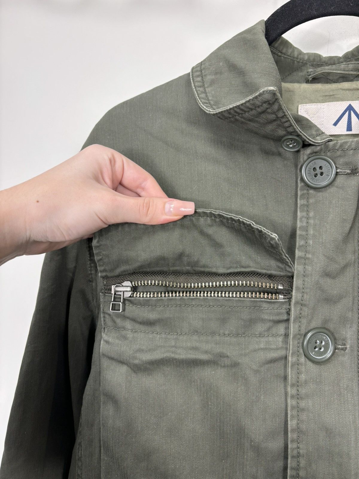 Nigel Cabourn Nigel Cabourn Utility Multipocket Belted Military Jacket Size US S / EU 44-46 / 1 - 10 Thumbnail