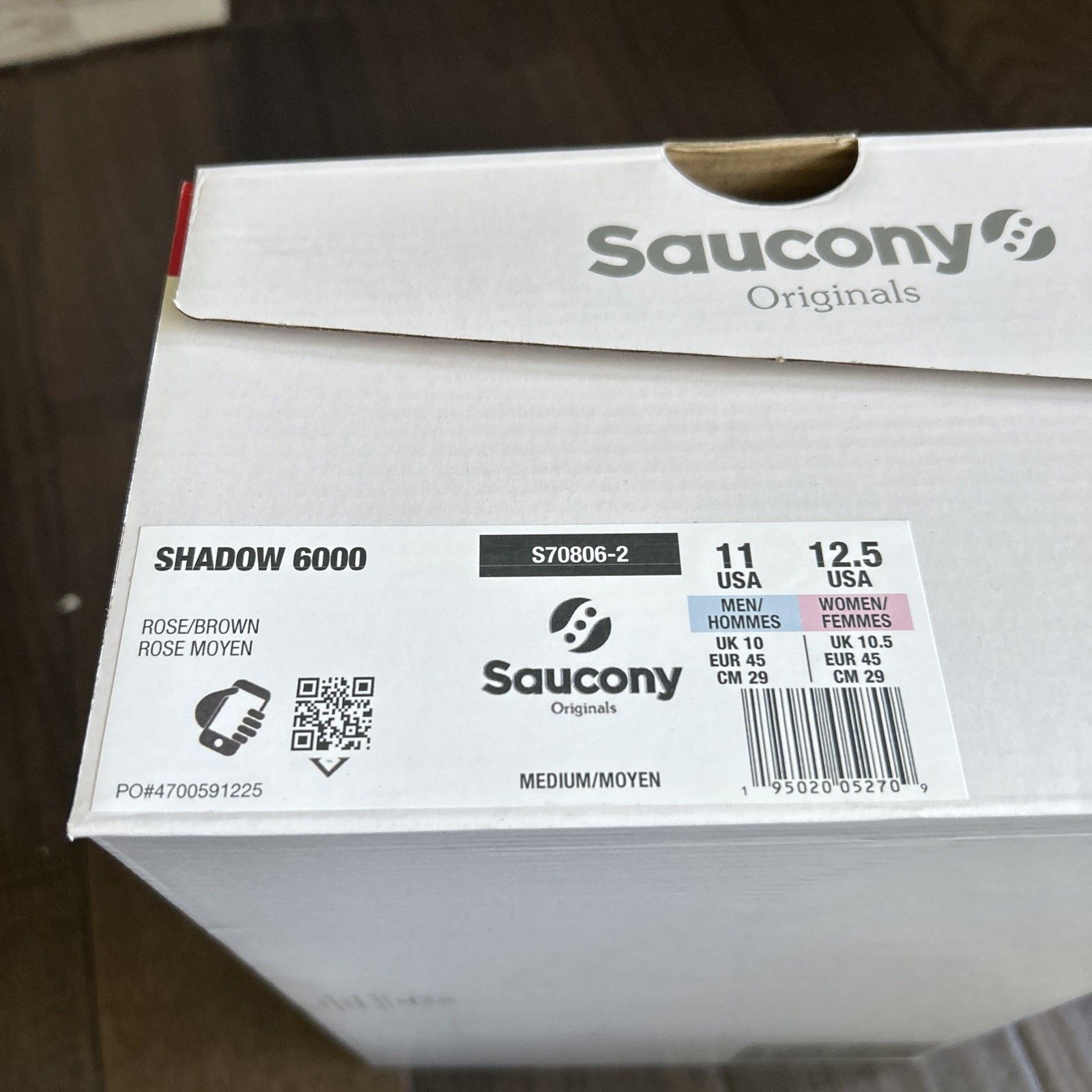 Saucony Saucony Shadow 6000 Sneakers Men's Size 11 Size US 11 / EU 44 - 7 Thumbnail