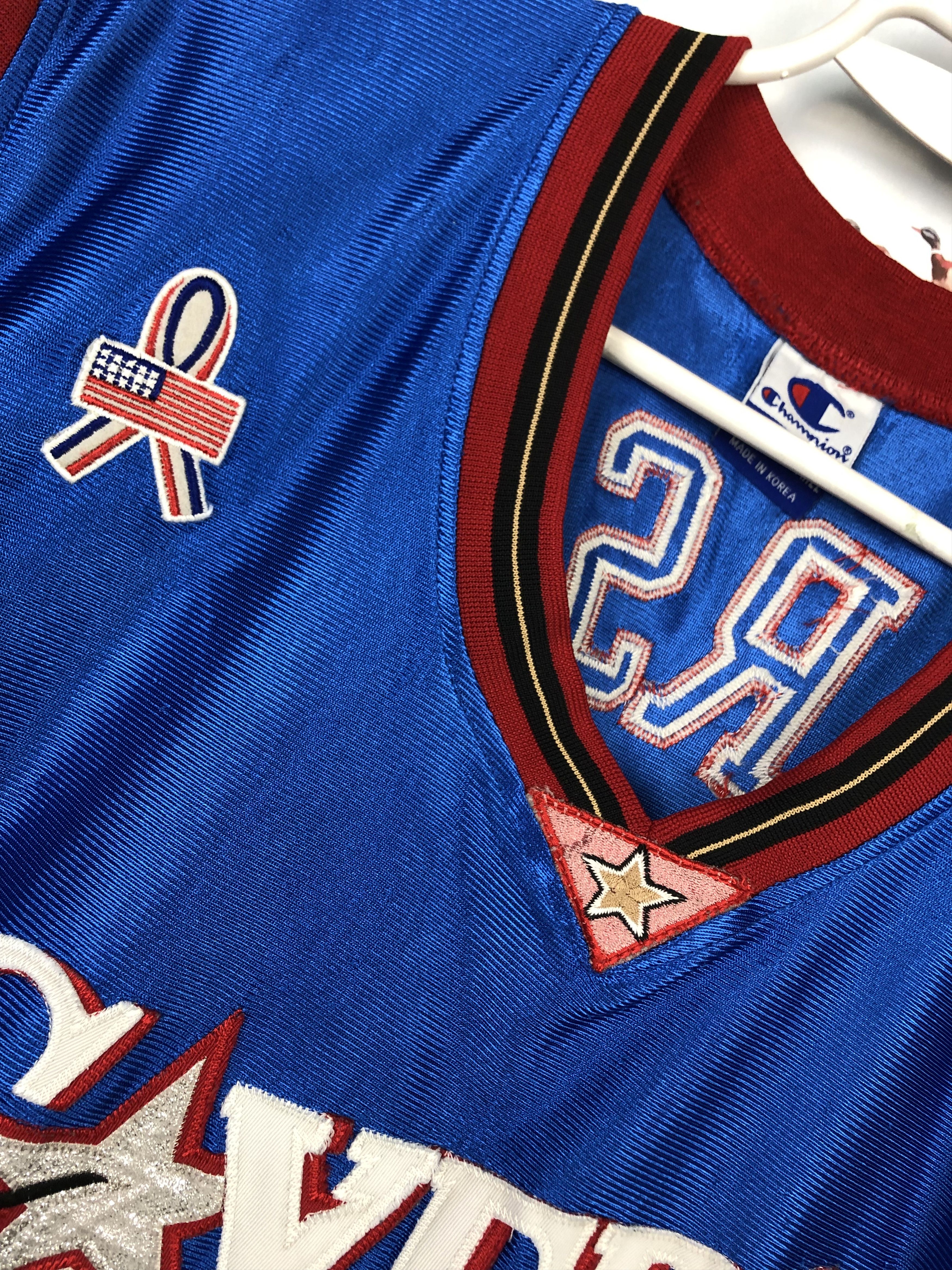 Champion Allen Iverson Vintage Champion 76ers Sixers Jersey Size US L / EU 52-54 / 3 - 4 Thumbnail