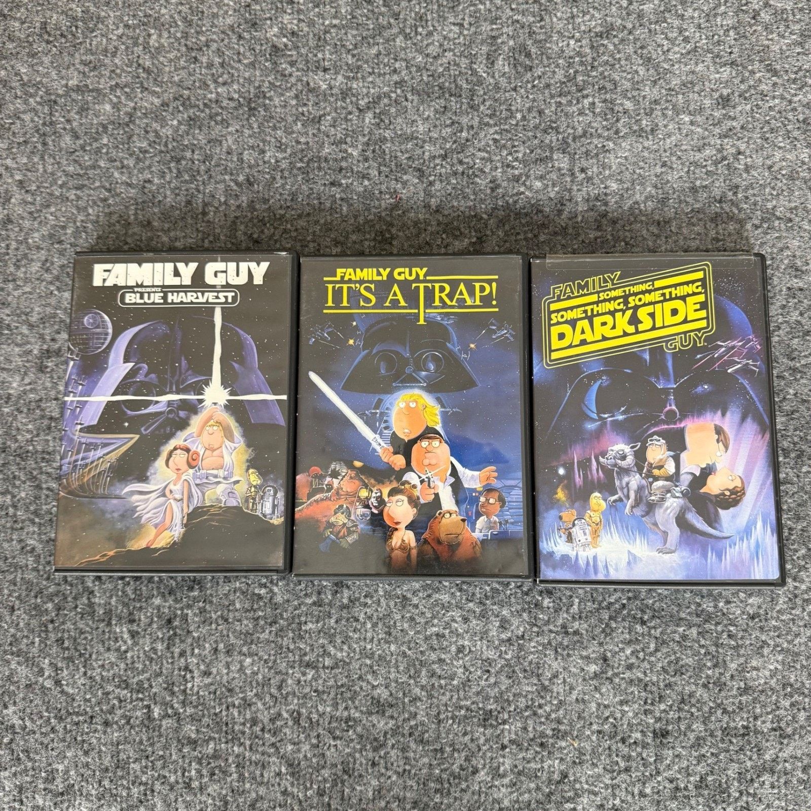 Other Family Guy Star Wars Parody DVD Blue Harvest It's A Trap Size ONE SIZE - 1 Thumbnail