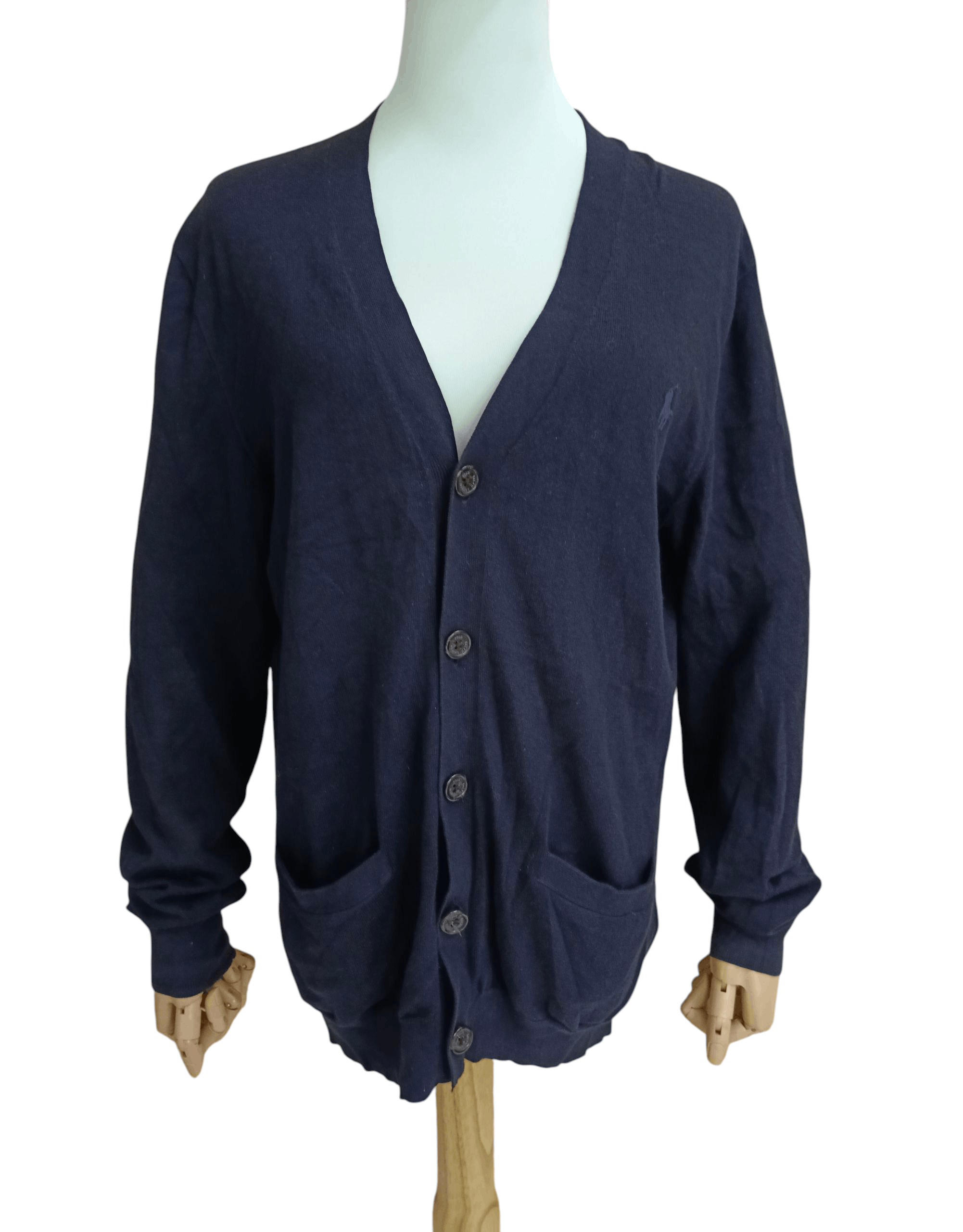 Polo Ralph Lauren POLO RALPH LAUREN CARDIGAN Size US S / EU 44-46 / 1 - 1 Thumbnail