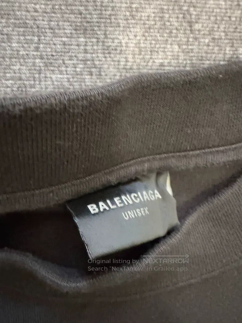 Balenciaga Balenciaga Double B Diamond Logo Short Sleeve Size US S / EU 44-46 / 1 - 3 Thumbnail