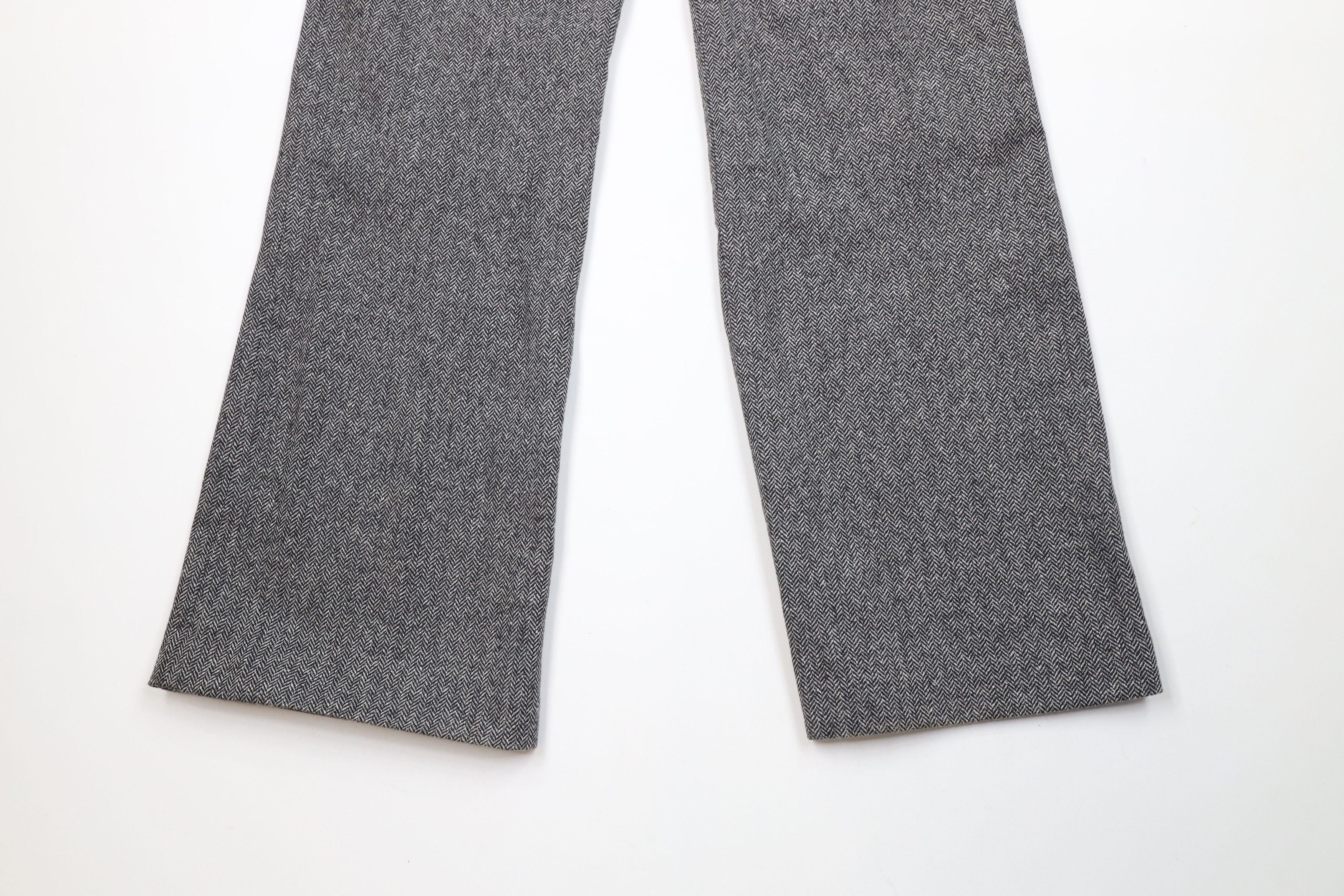 Vintage Vintage 90s Y2K Babydoll Bell Bottoms Chino Pants Size 32" / US 10 / IT 46 - 12 Thumbnail