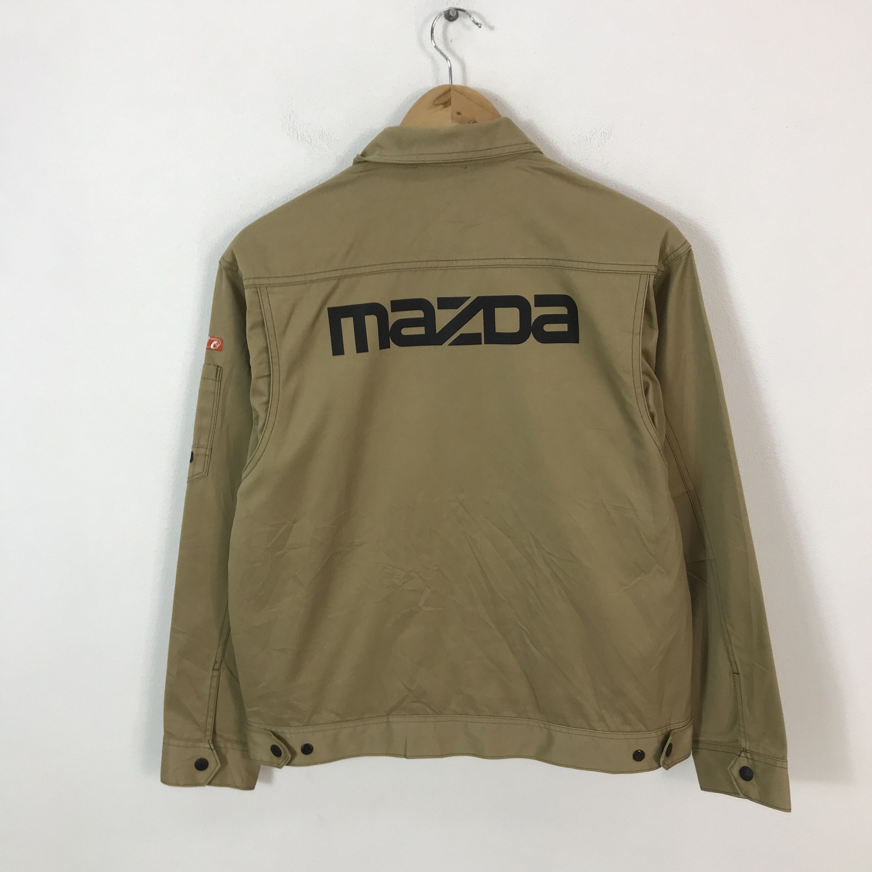 Japanese Brand Mazda Racing japan motorsport custom jacket Size US L / EU 52-54 / 3 - 1 Thumbnail