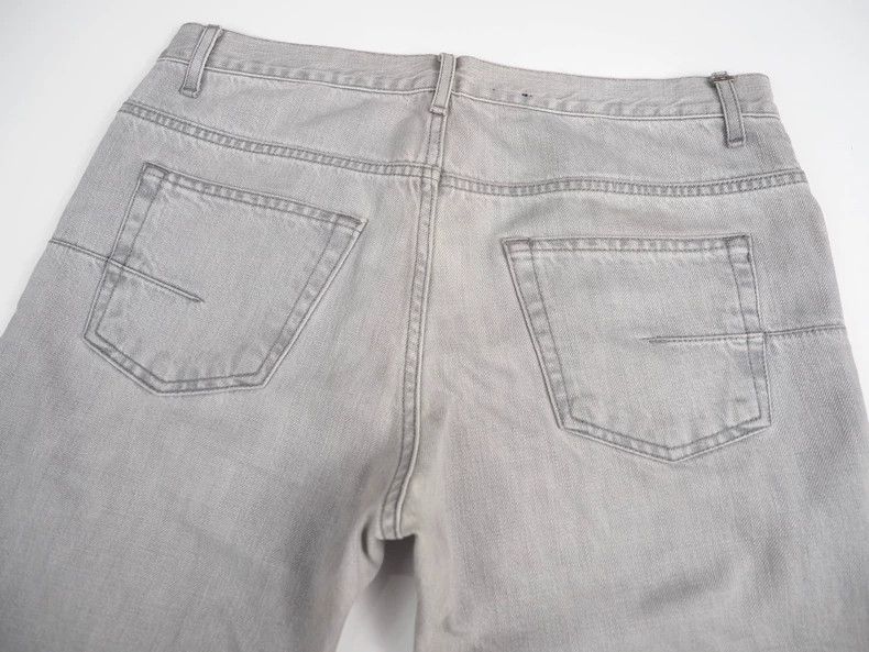 Dior Dior Light Grey Basic Jeans Size US 32 / EU 48 - 3 Thumbnail