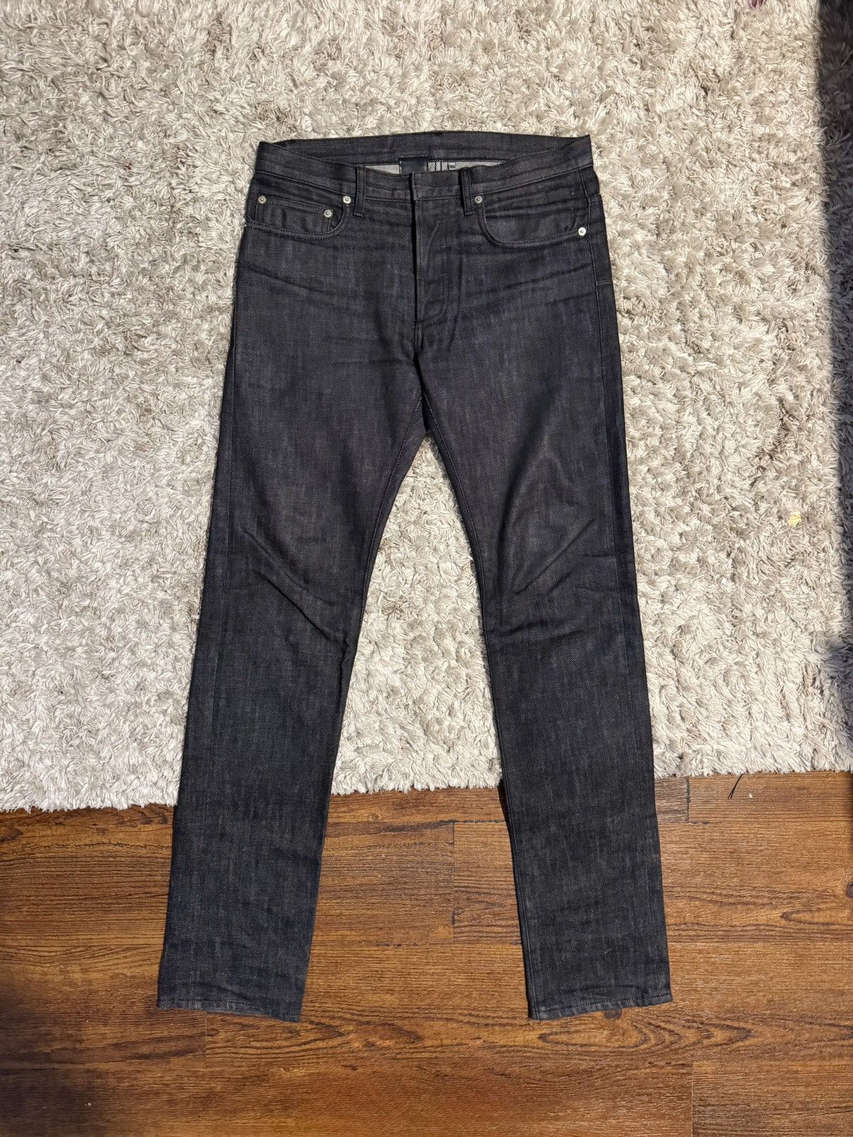 Dior Dior Homme SS07 MIJ Raw Selvedge Jeans Size US 31 - 1 Thumbnail