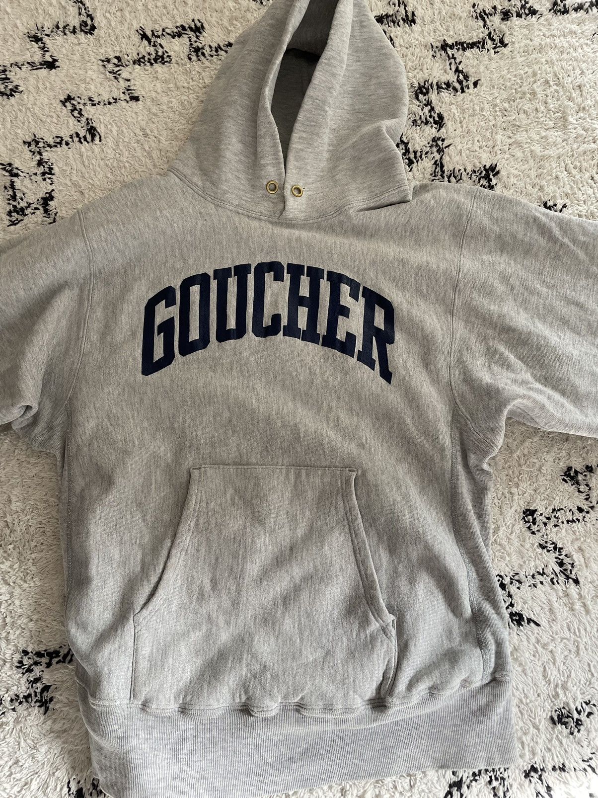 Champion × Vintage Vintage Champion College hoodie Size US L / EU 52-54 / 3 - 2 Thumbnail