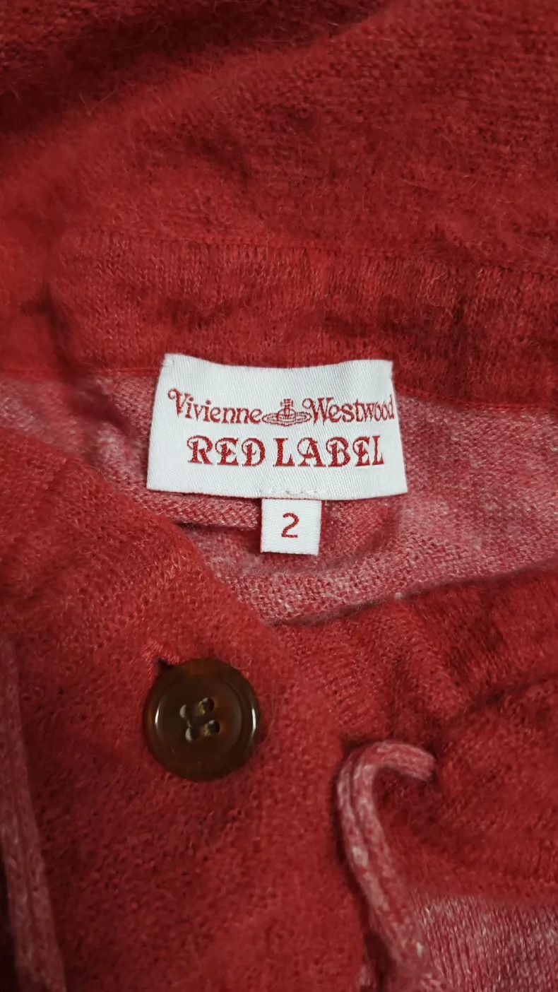 Vivienne Westwood Vivienne Westwood Red striped witch hooded sweater Size M / US 6-8 / IT 42-44 - 6 Thumbnail