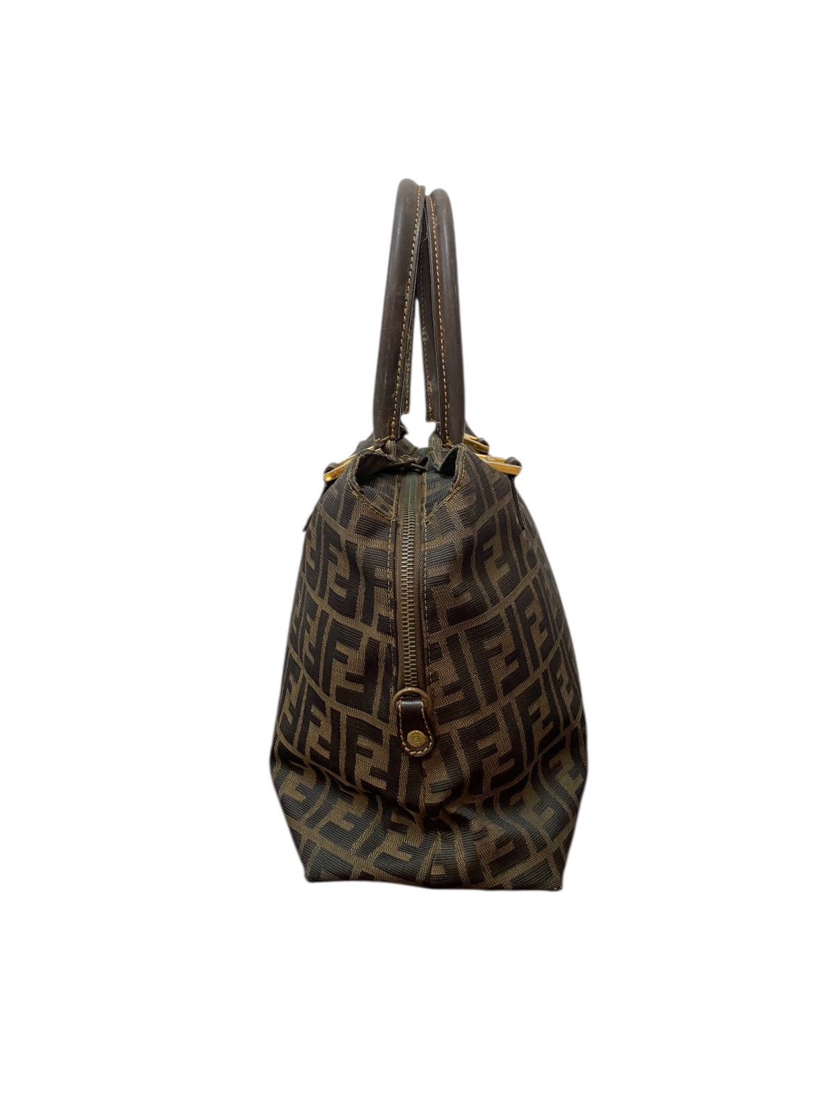 Fendi Vintage Fendi zucca monogram bag Size ONE SIZE - 8 Thumbnail