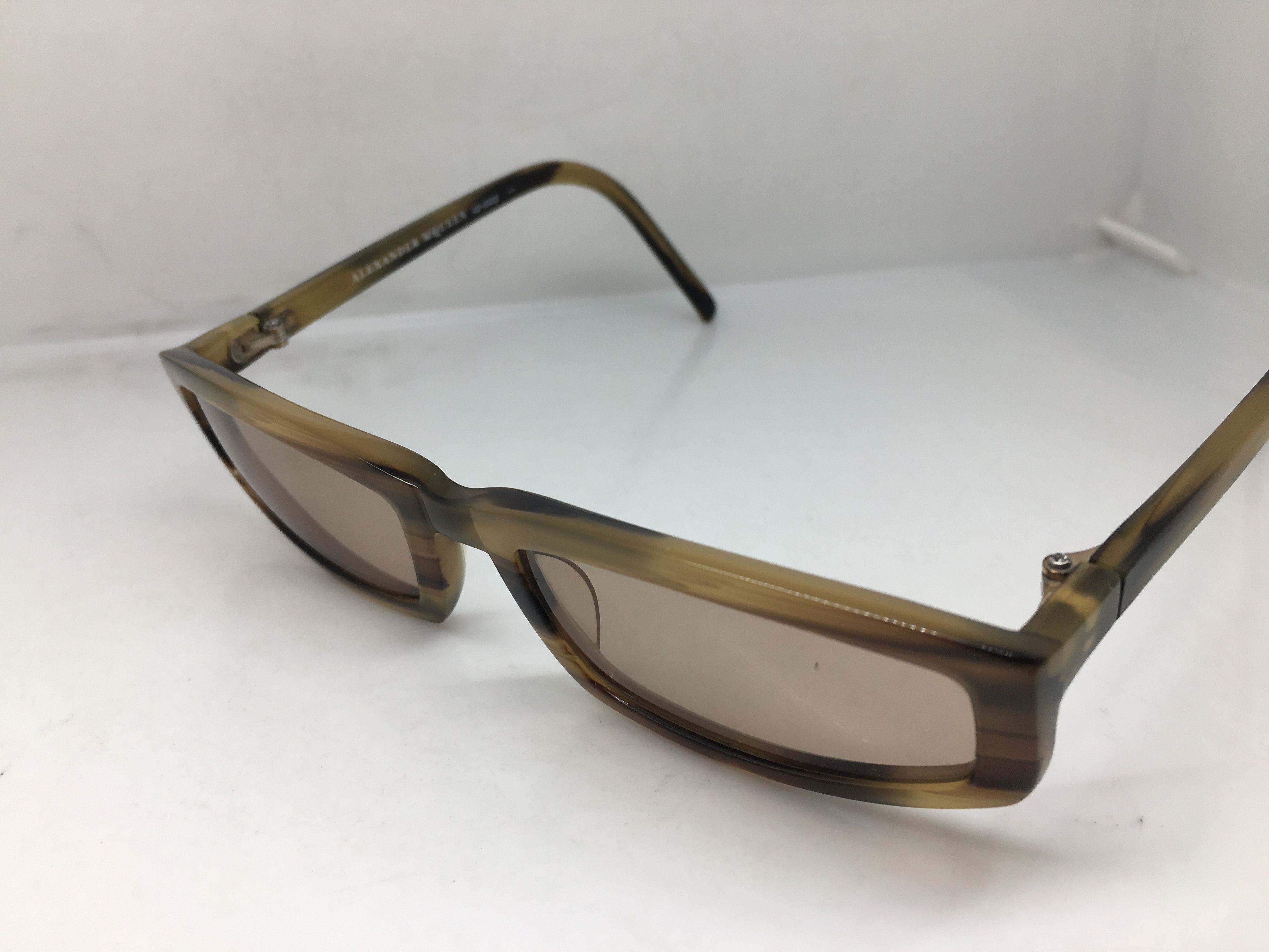Alexander McQueen Alexander McQueen 42-0002 Sunglasses Frame Made in Japan Size ONE SIZE - 3 Thumbnail
