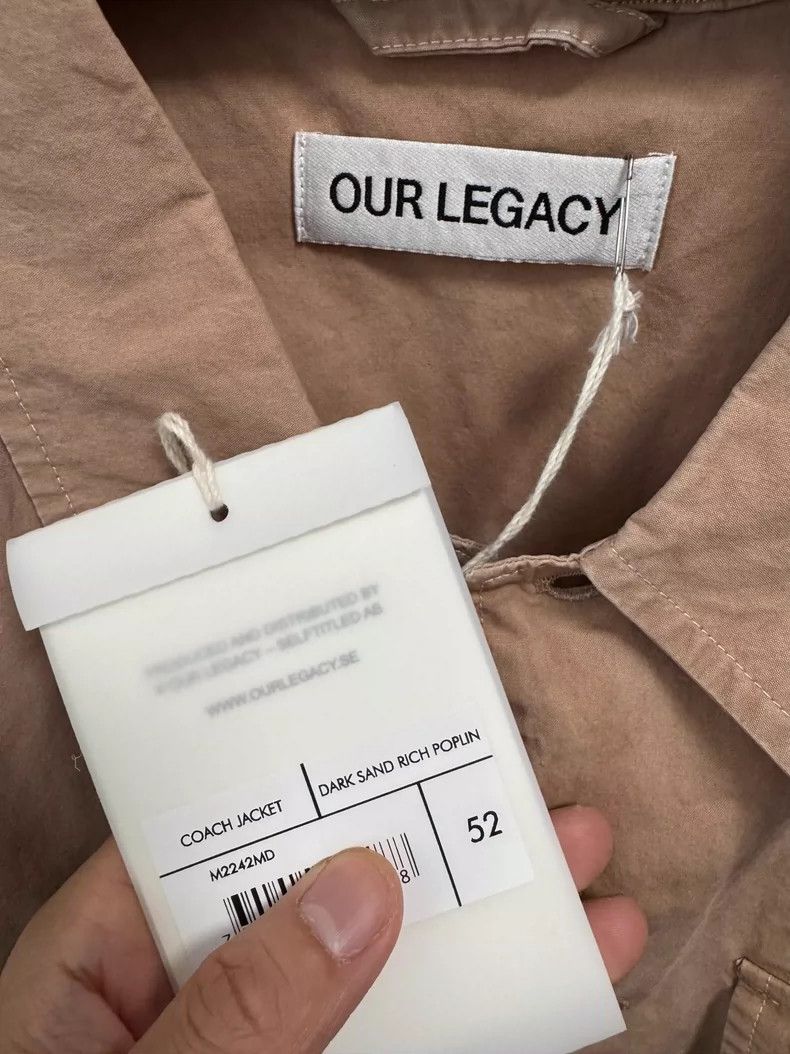 Our Legacy Our Legacy size52 Shirt and coat Size US L / EU 52-54 / 3 - 5 Thumbnail