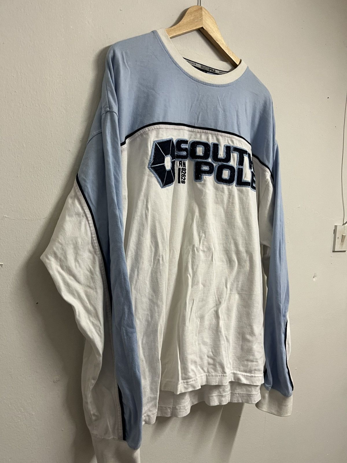 Southpole 💥90s Street Culture South Pole Embroidered Logo Size US XL / EU 56 / 4 - 3 Thumbnail